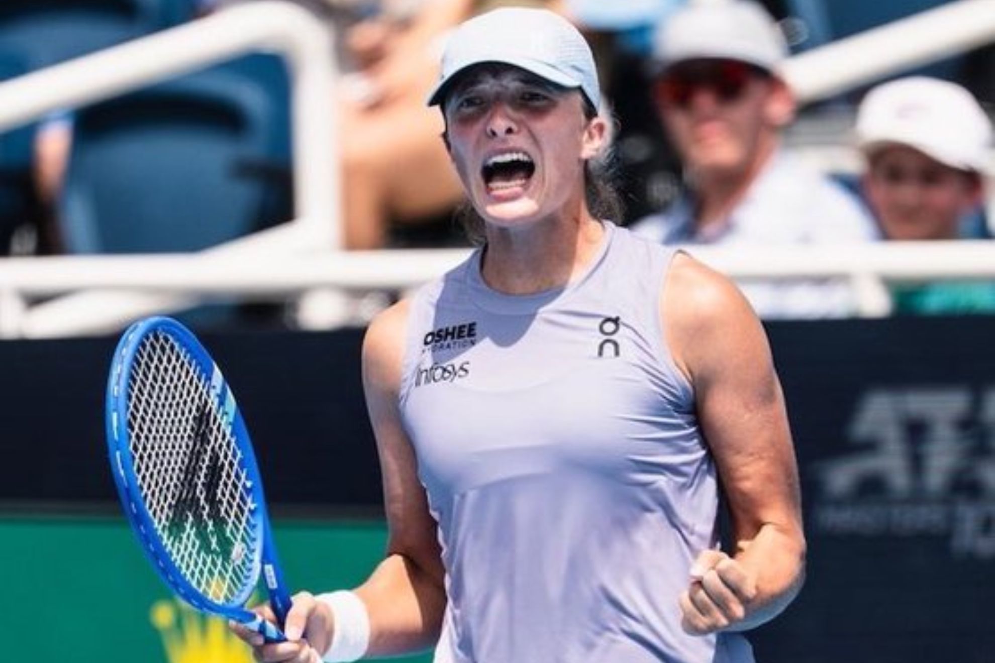 Iga Swiatek generates boldest claim as he surpasses Coco Gauff in Cincinnati Open