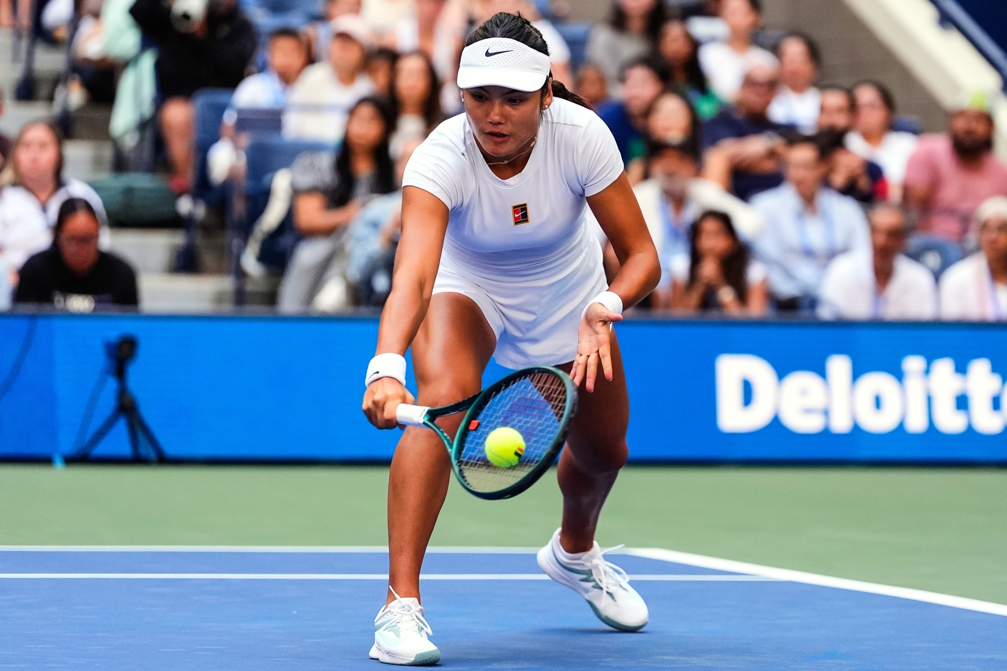 Raducanu's US Open return comes with toughest test yet