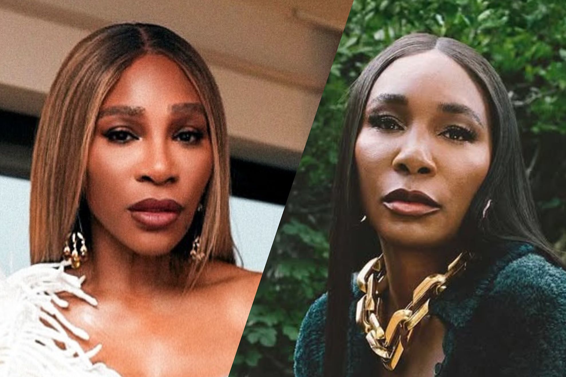 Serena Williams flashes a fake smile as jealousy sparks over Venus Williams' new doubles partner