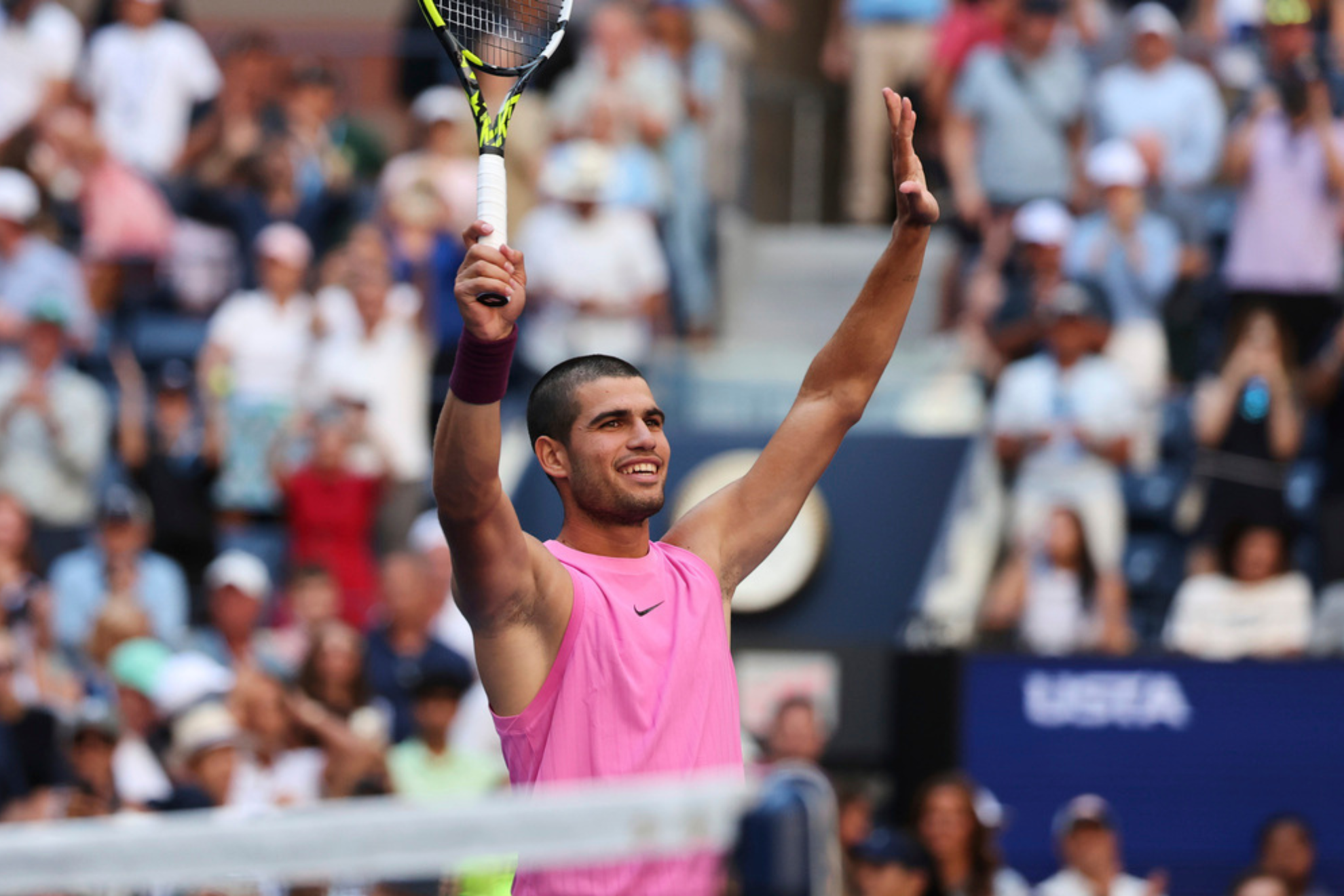 Carlos Alcaraz thrives on fan energy at US Open as he advances to quarterfinals