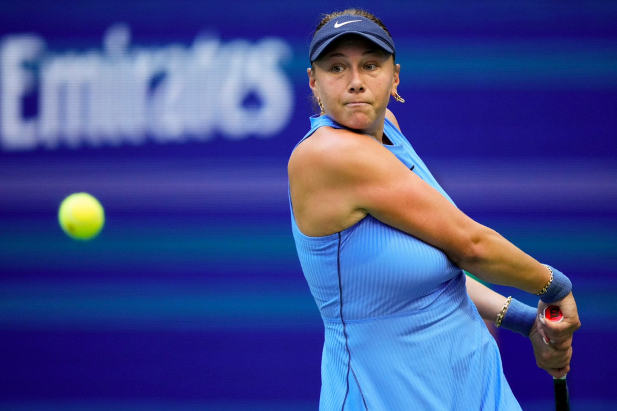 Amanda Anisimova on Naomi Osaka: "She's really found her groove" ahead of US Open semifinal
