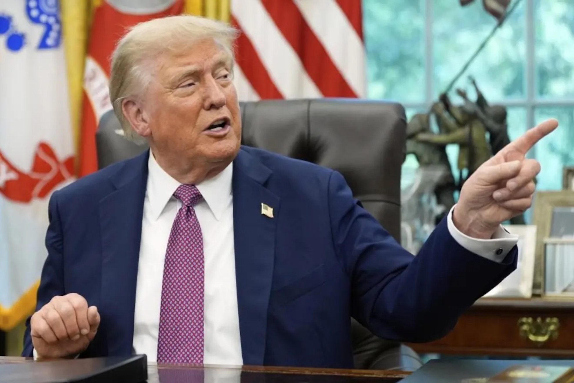 President Donald Trump.