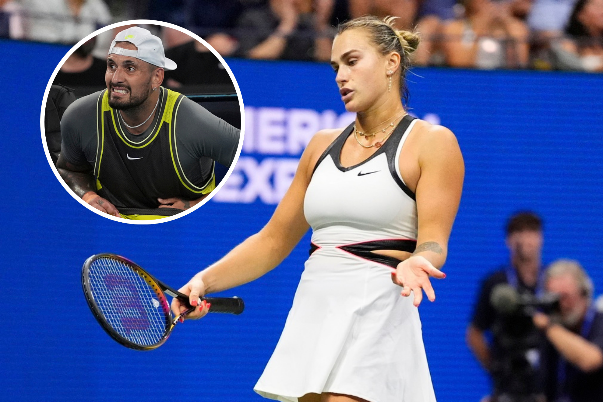 Aryna Sabalenka responds to Nick Kyrgios' remarks, reigniting tennis gender debate