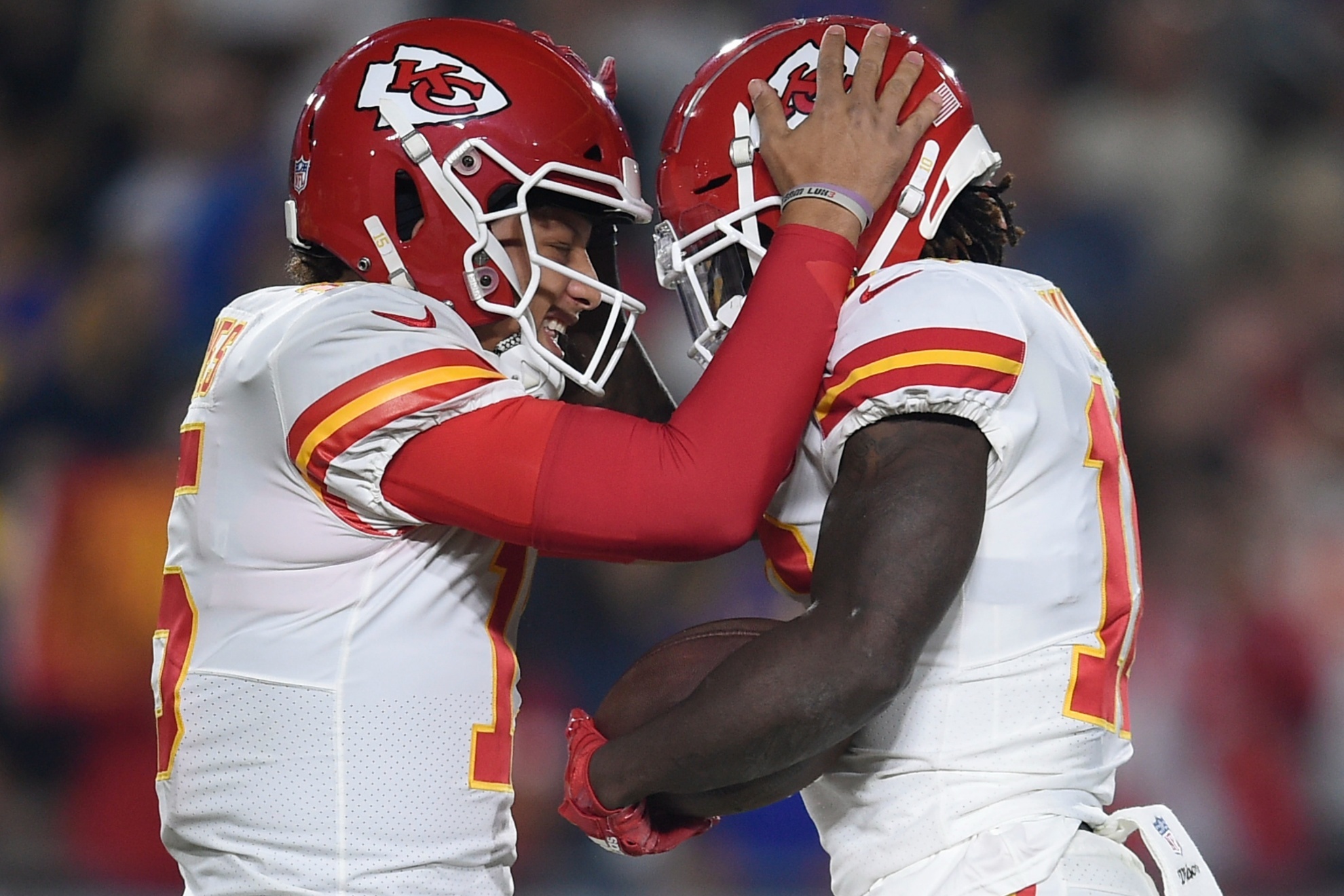 Tyreek Hill could play a complementary role in Kansas City in 2026.
