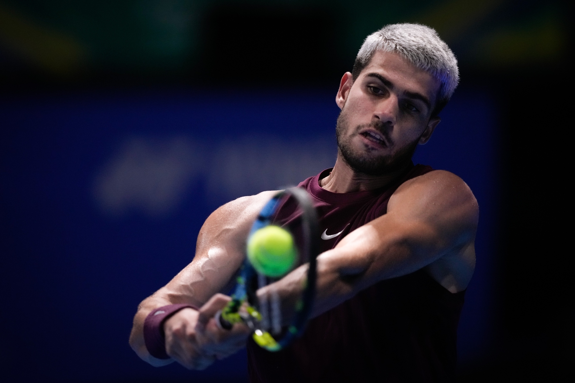 "It's like he's playing ping pong": Alcaraz gets real after Sinner beats him in Riyadh