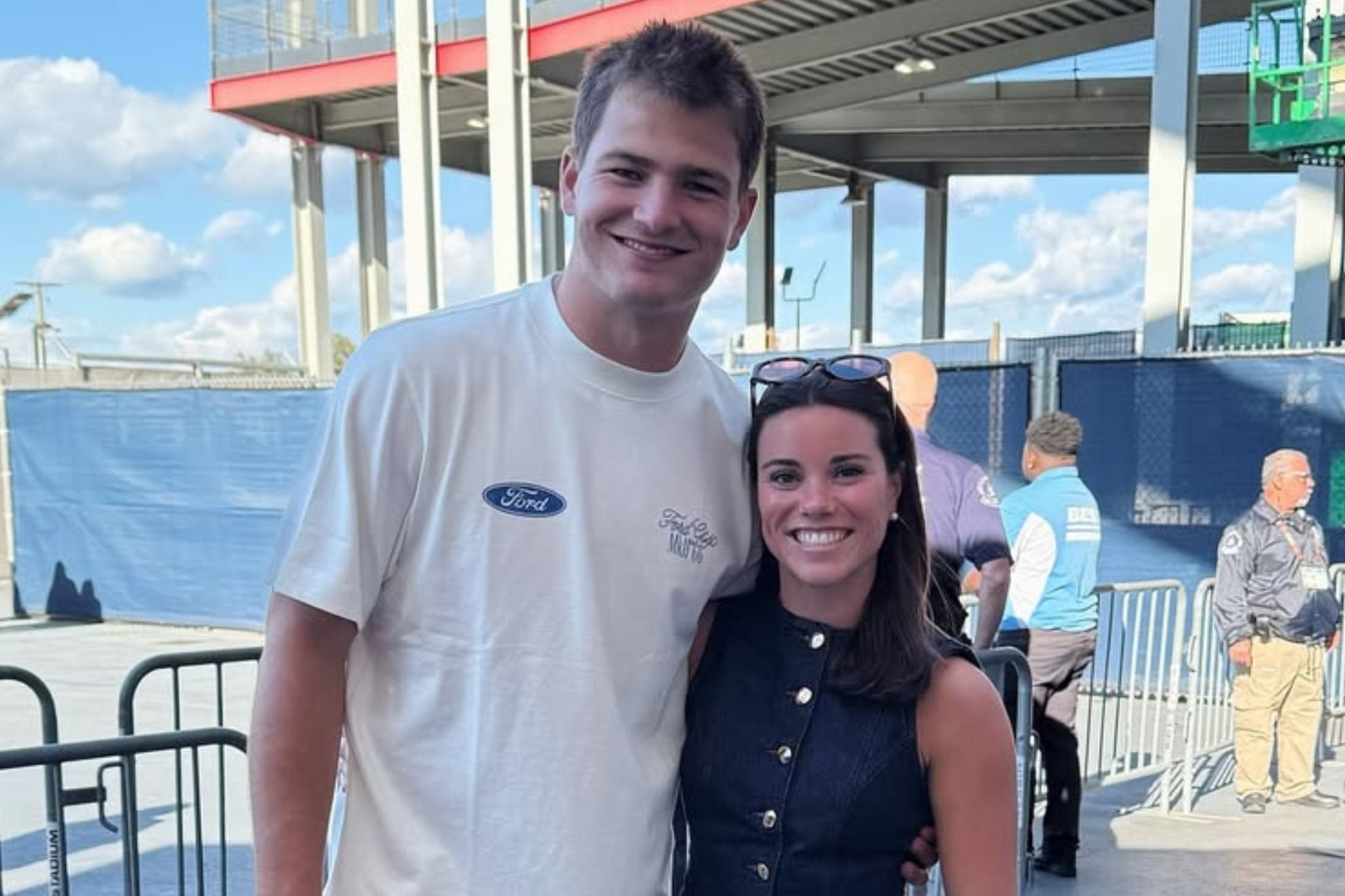 Ann Michael, Drake Maye's wife, dedicates a tender message to him before Super Bowl LX