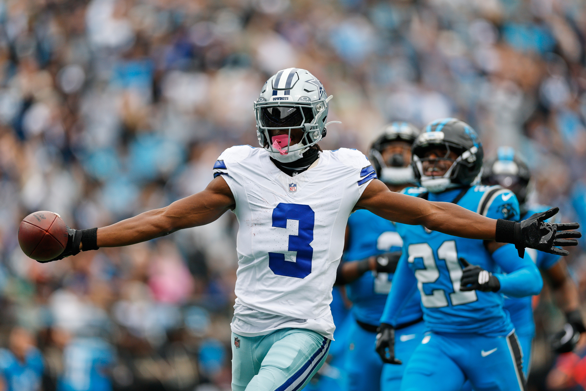 The Dallas Cowboys look set to retain George Pickens with a franchise tag for 2026