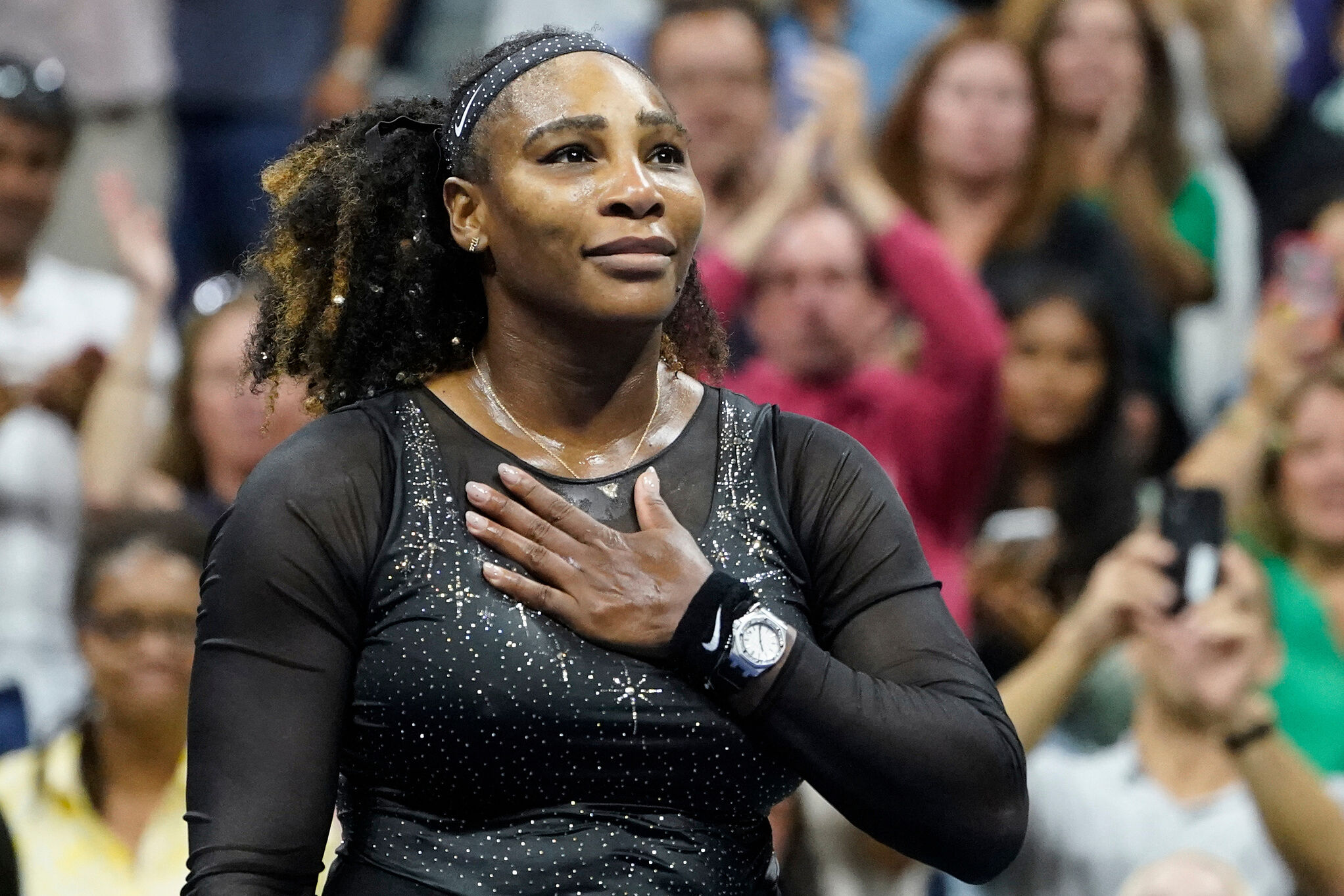Serena Williams.