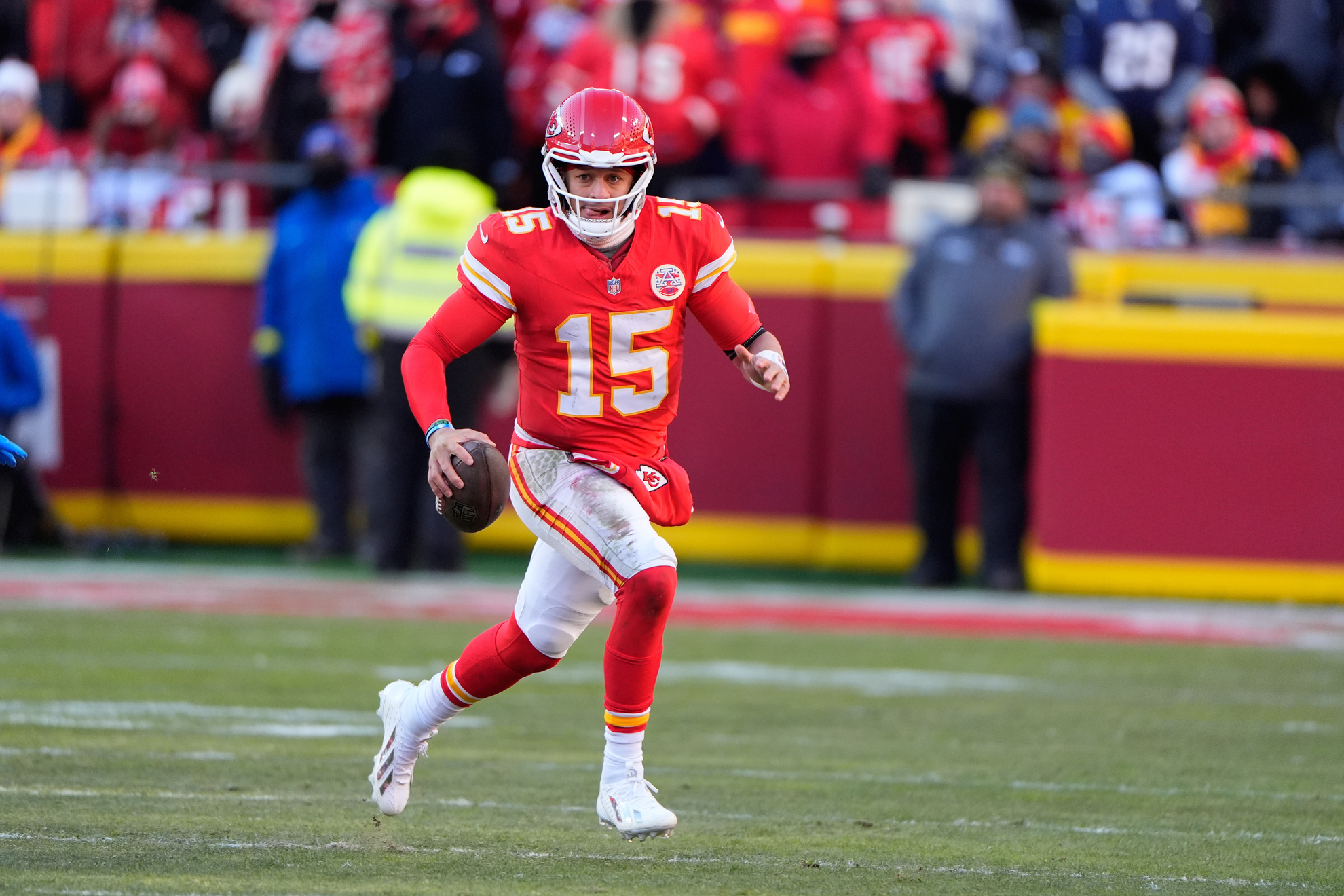 Patrick Mahomes