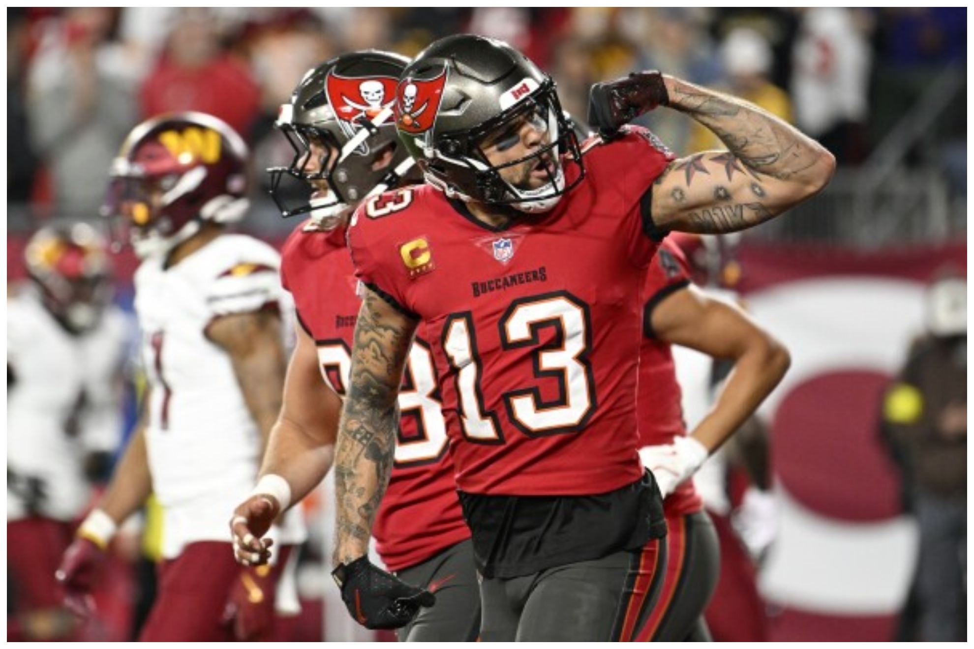 Mike Evans in a Tampa Bay Buccaneers game