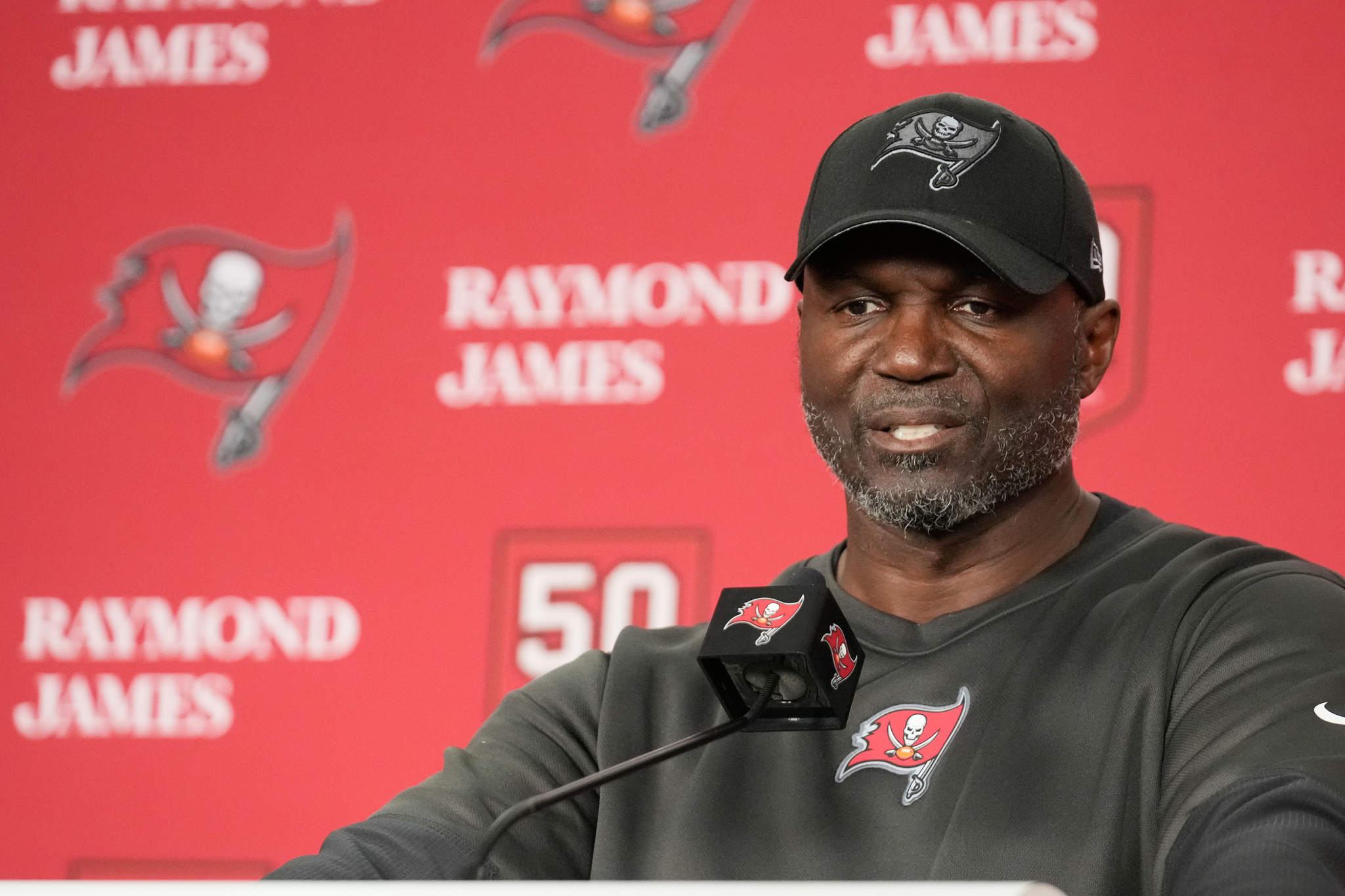 Tampa Bay Buccaneers head coach Todd Bowles didn't mince words despite the 16-14 win over the Carolina Panthers
