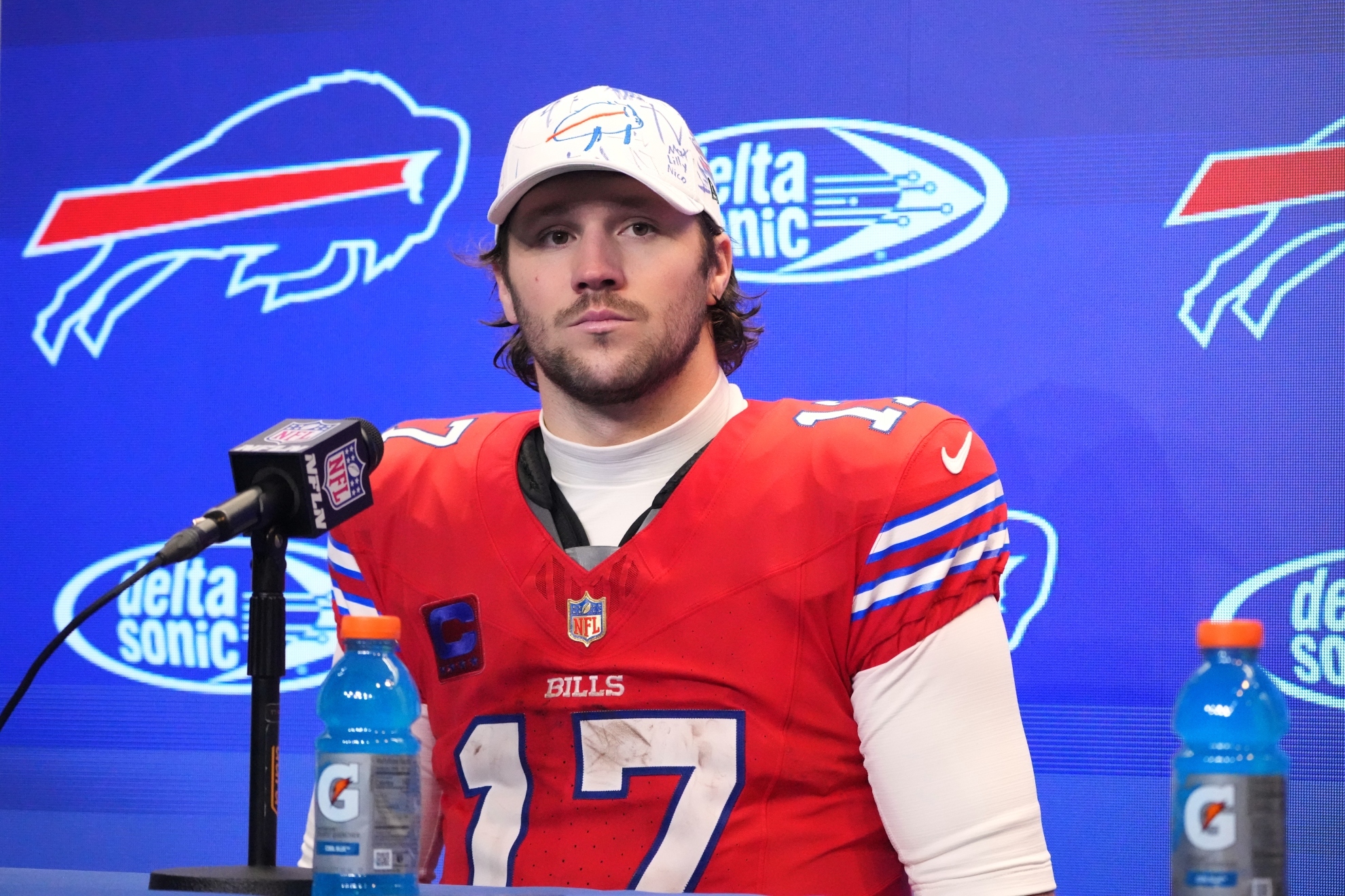 Bills promise action after commemorative coin issue overshadows Highmark finale