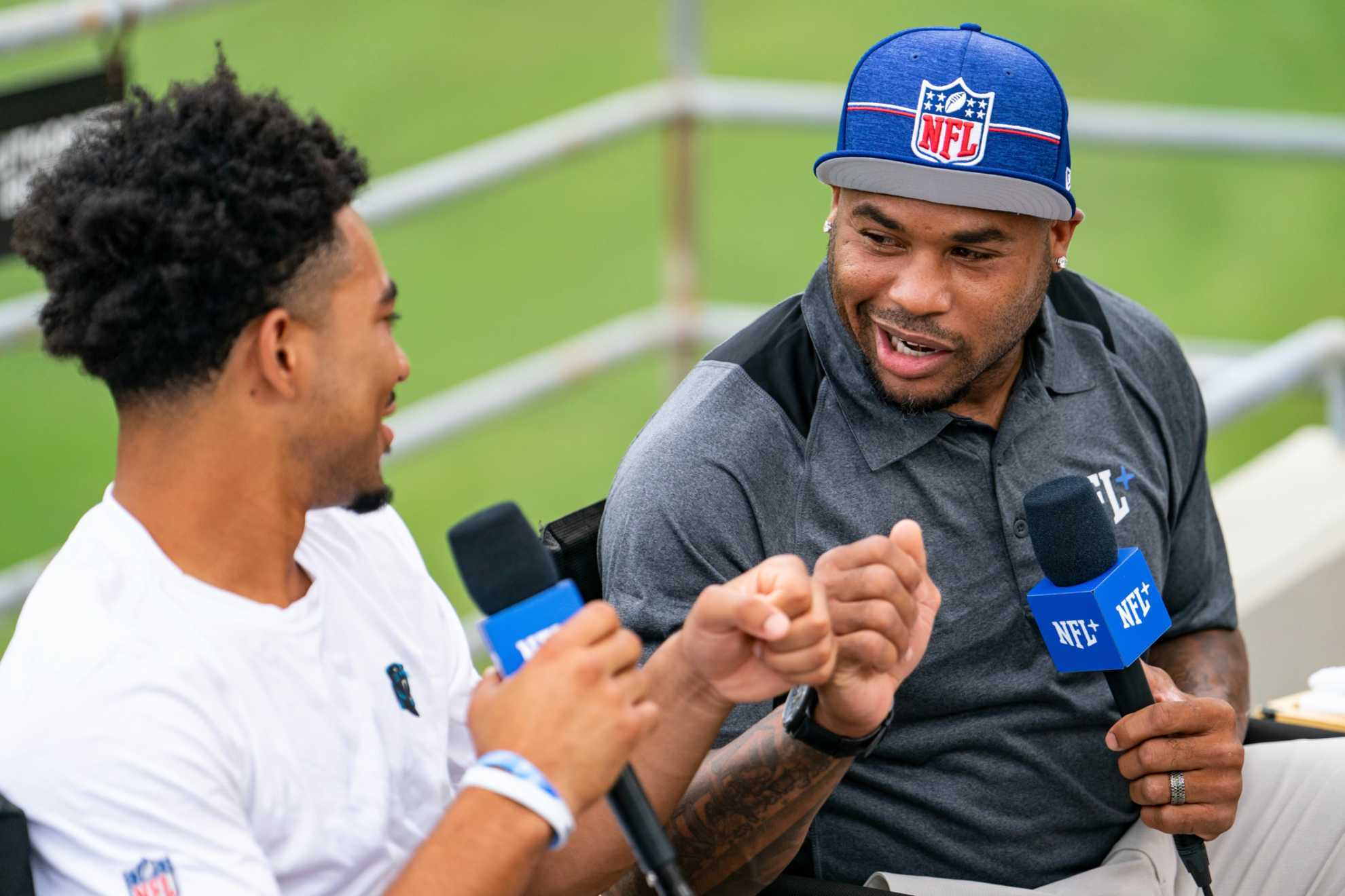 Carolina embraces its history as Steve Smith rallies fans for a Wild Card showdown vs. the Rams.