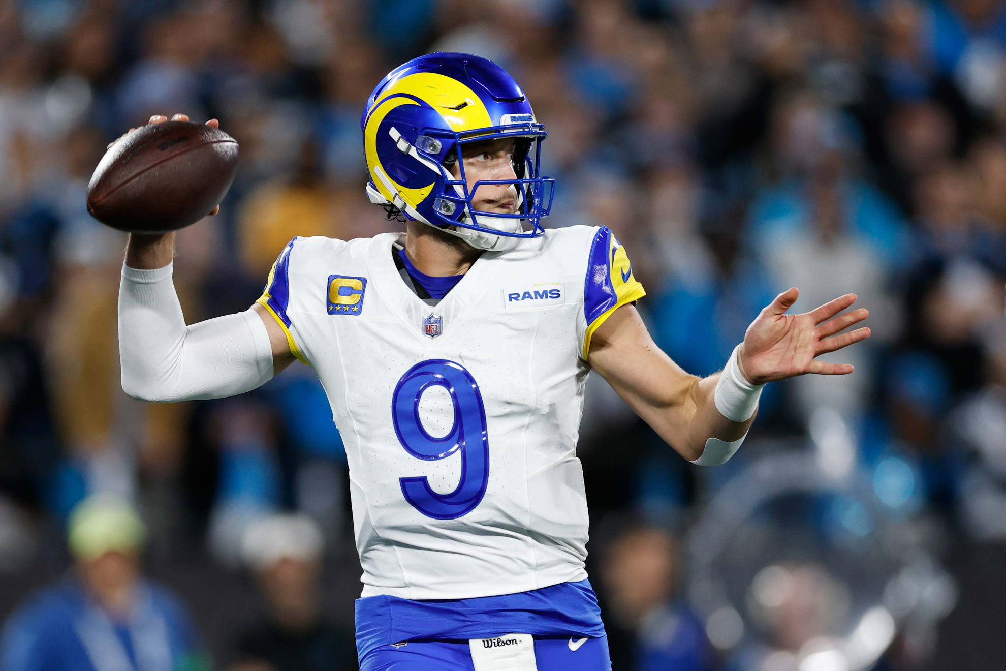 Los Angeles Rams quarterback Matthew Stafford