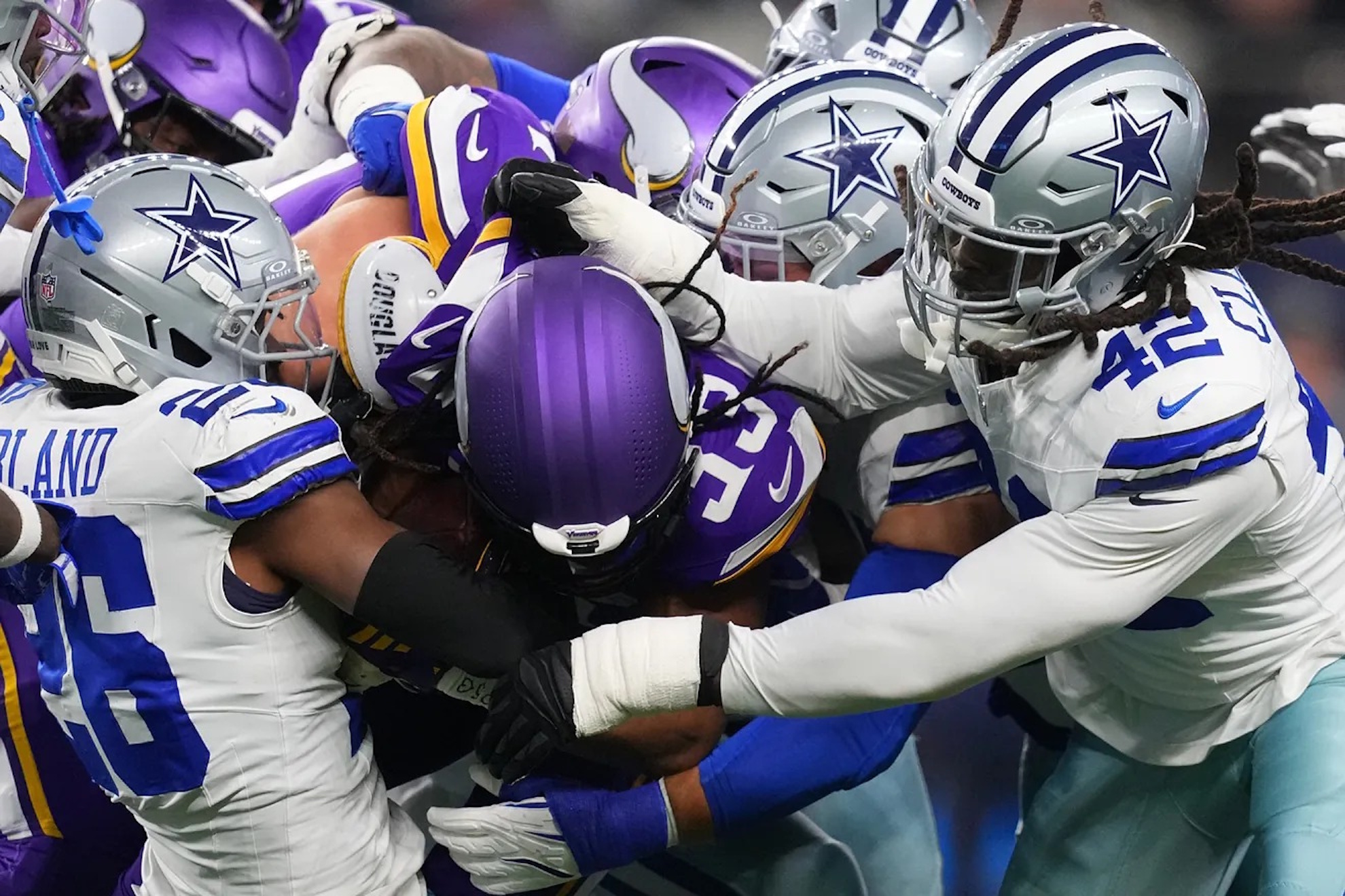 The Dallas Cowboys have a lot of work to do with their roster.