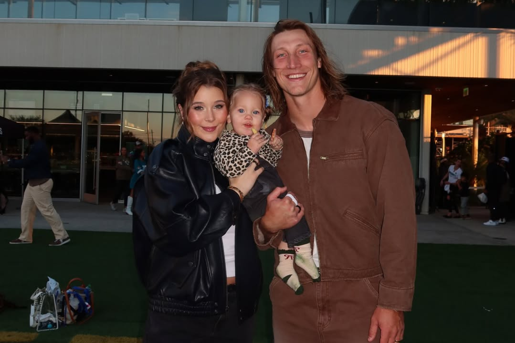 Marissa and Shae support Trevor Lawrence after Jaguars' loss to Bills