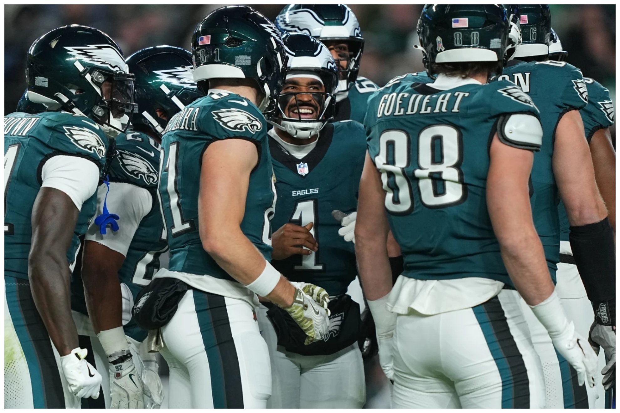 Philadelphia Eagles squad