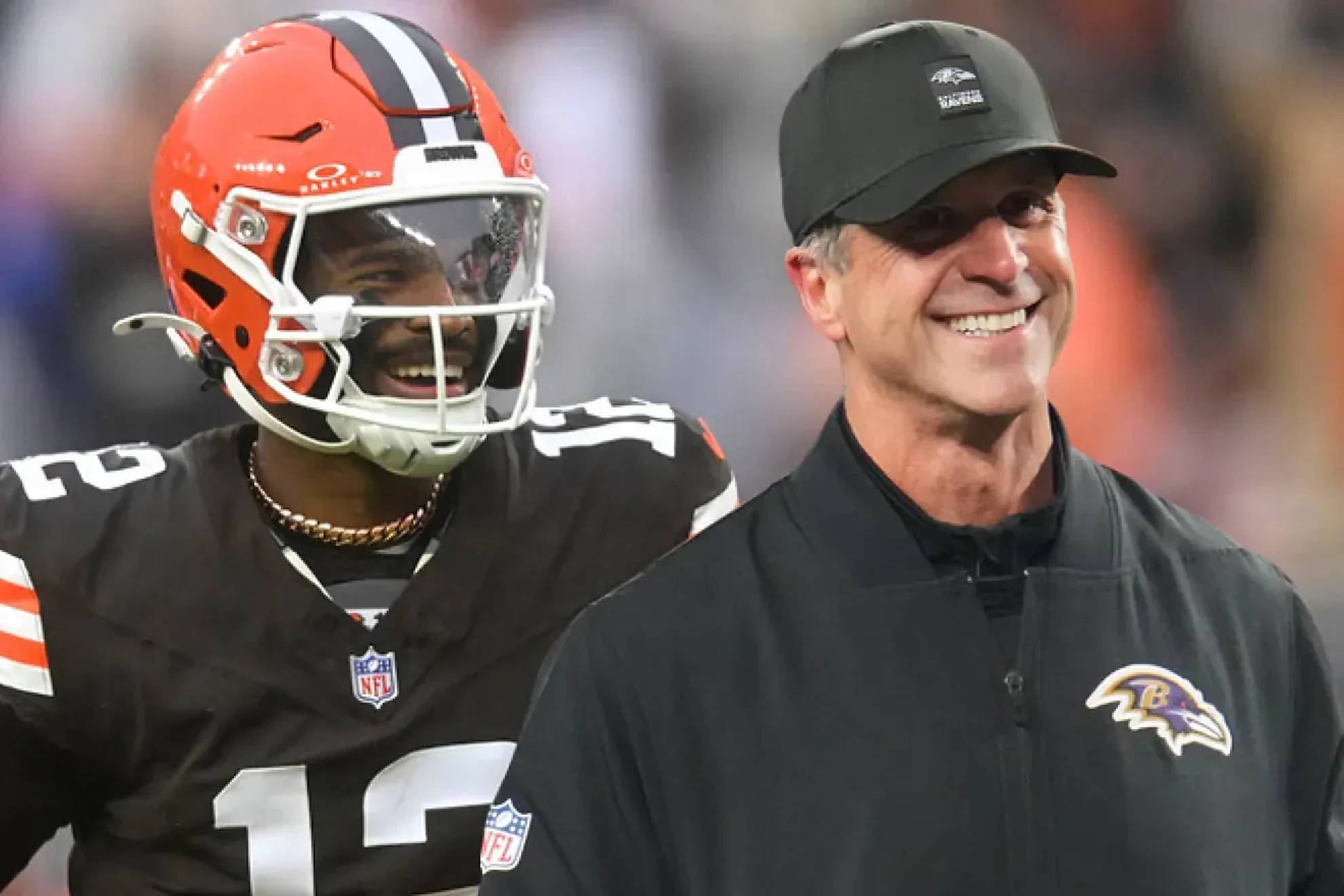 Shedeur Sanders & John Harbaugh