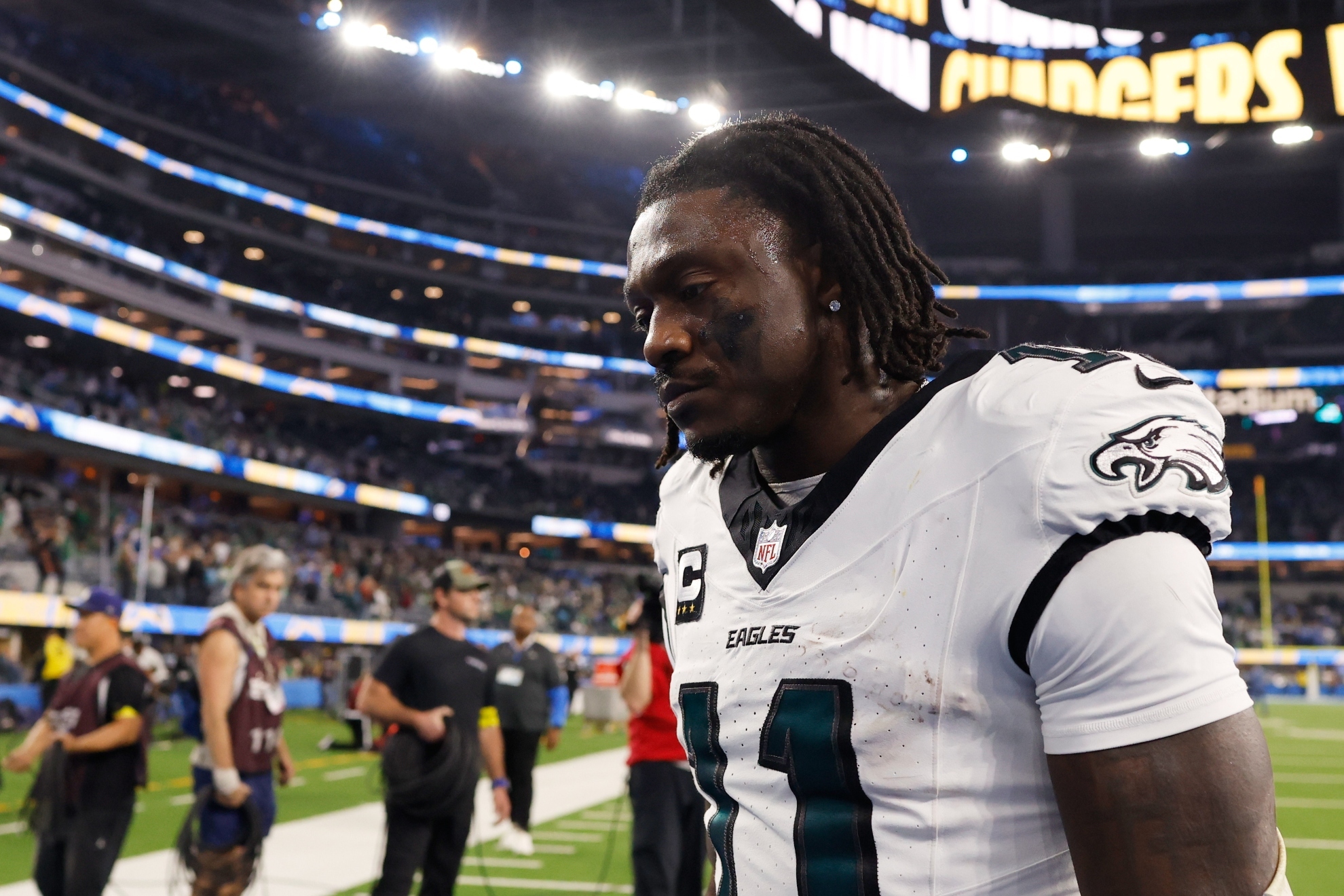 Nick Sirianni under pressure as A.J. Brown trade would cost Eagles $43.5M