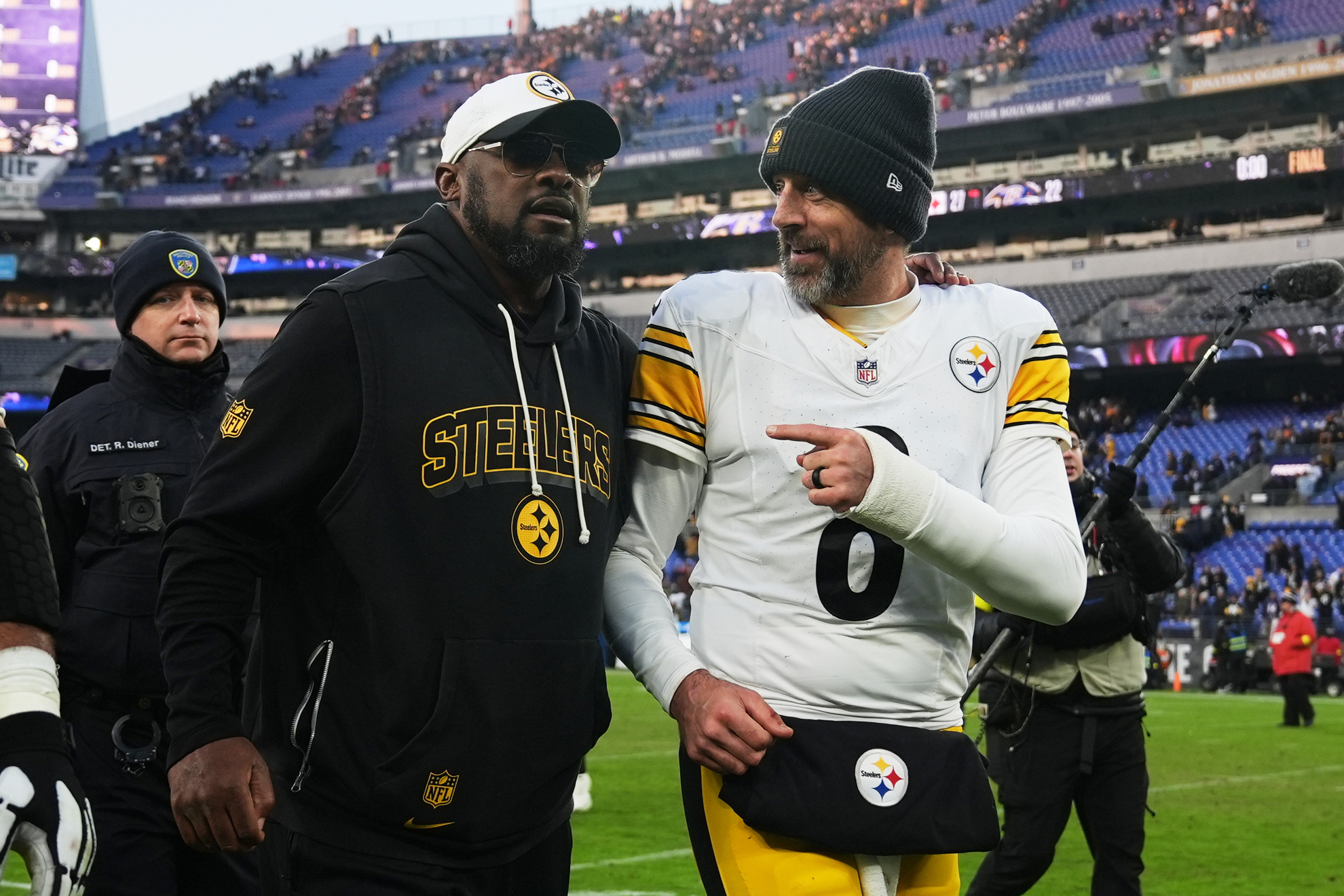 Aaron Rodgers' Steelers future seemingly decided after Mike Tomlin's ...