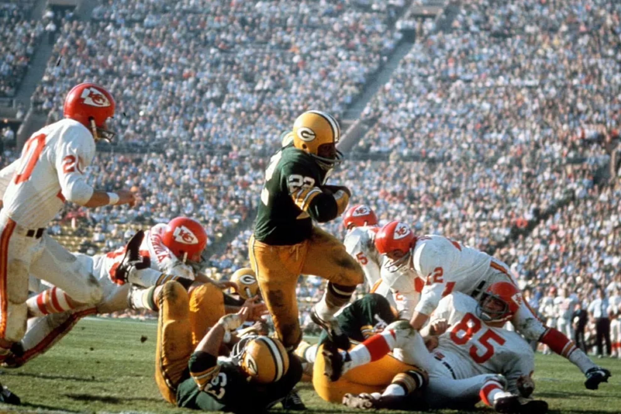 First Super Bowl