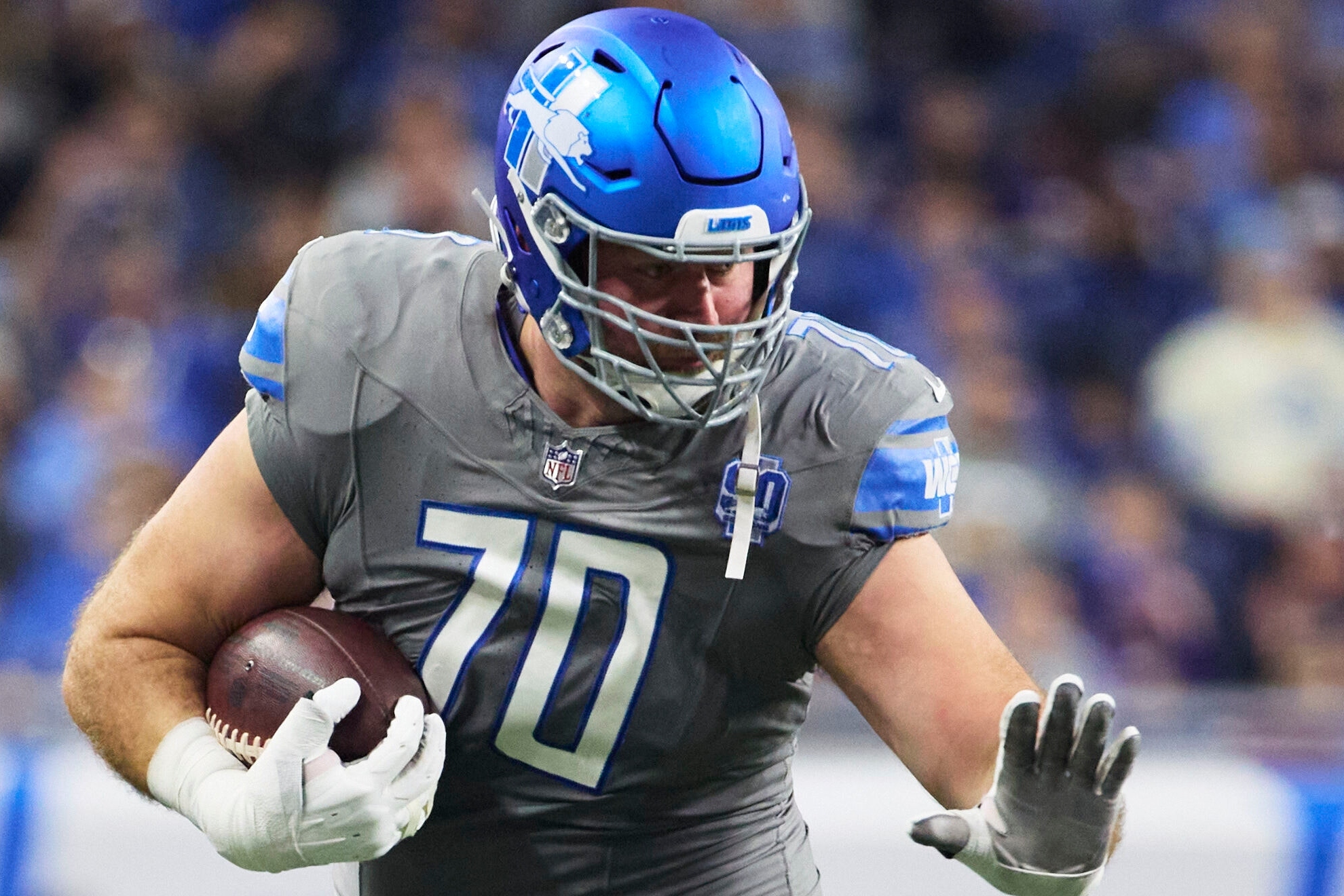 Dan Skipper calls time on his NFL career and sets sights on coaching
