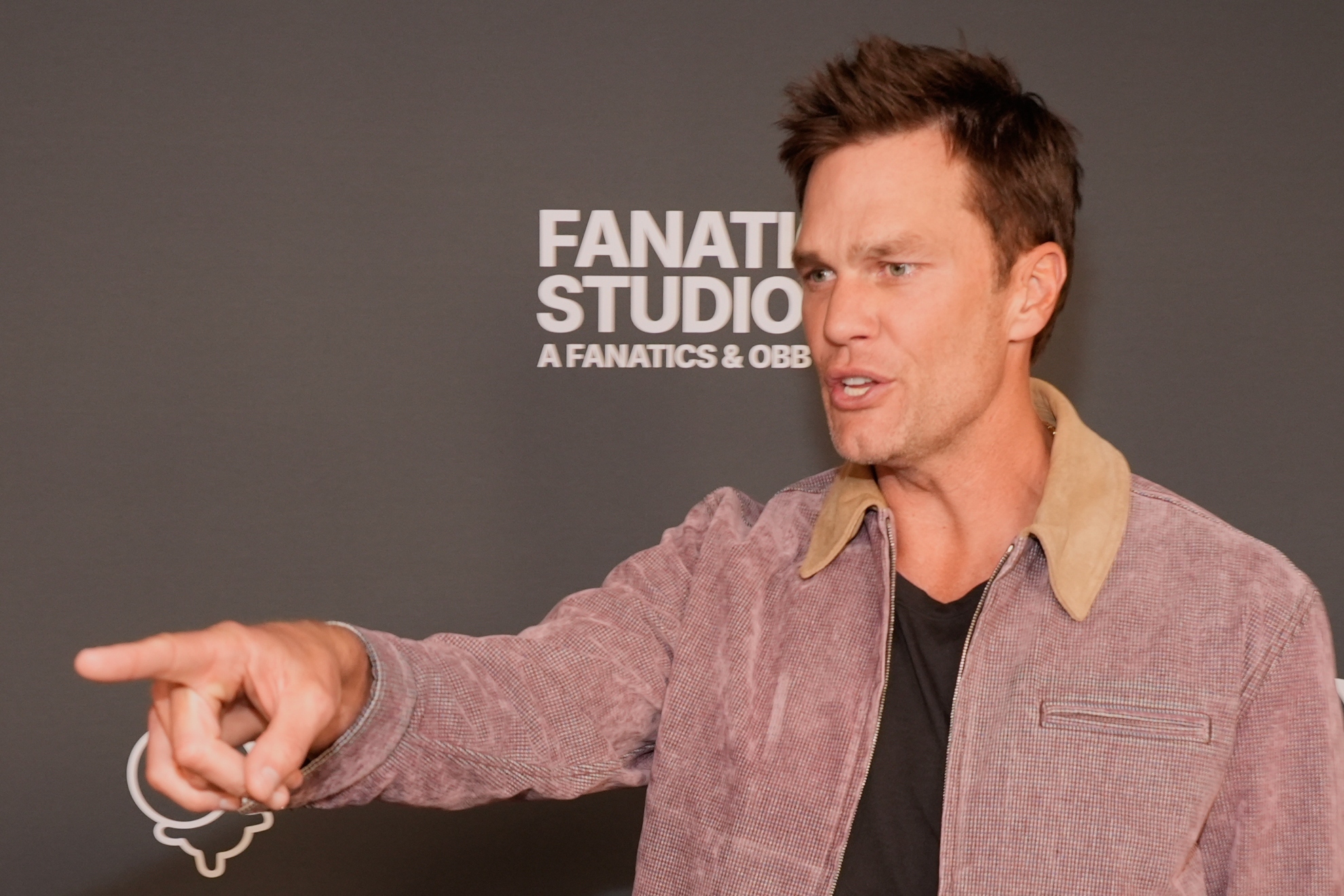 Tom Brady will be at the Super Bowl, just not on the broadcast