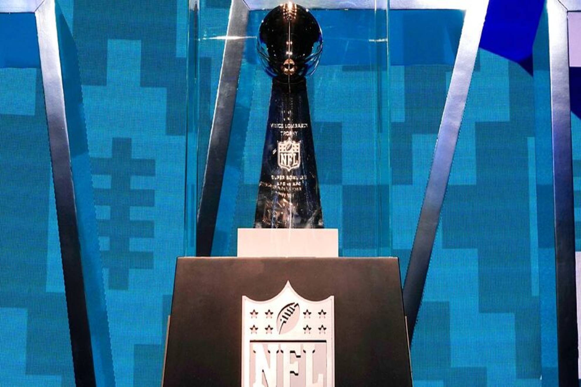 Vince Lombardi Trophy LaPresse