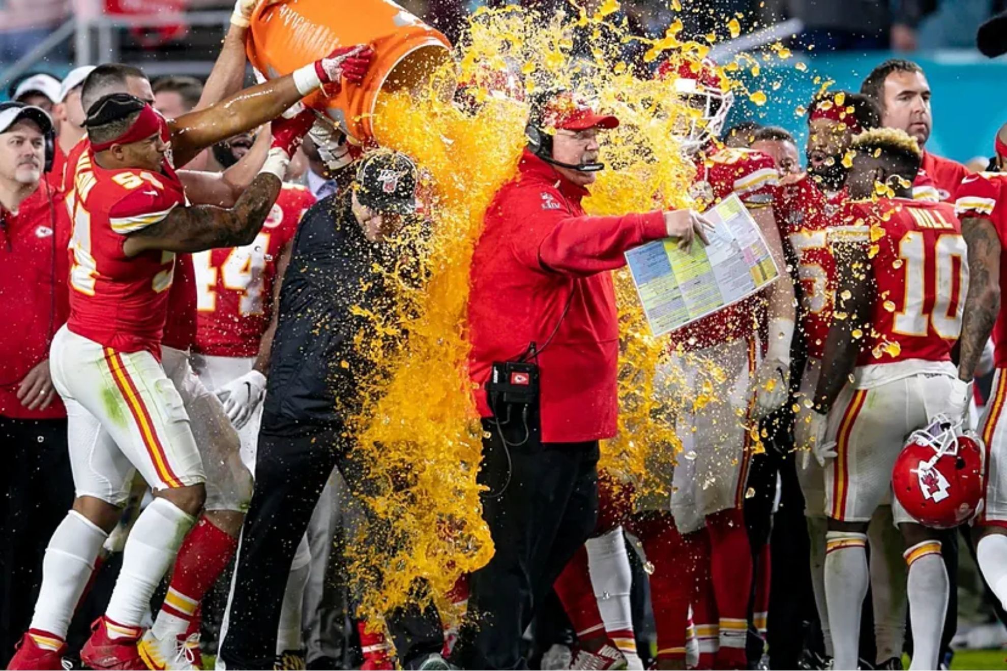 Super Bowl Script Gatorade Color Super Bowl: full list of colors updated until 2026 | MARCA