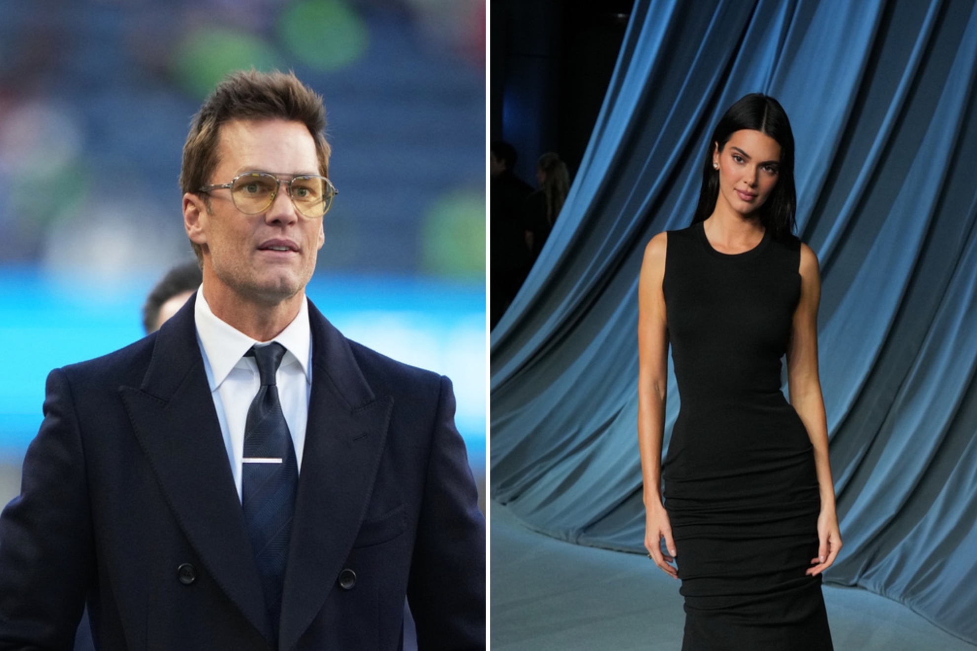 Tom Brady and Kendall Jenner