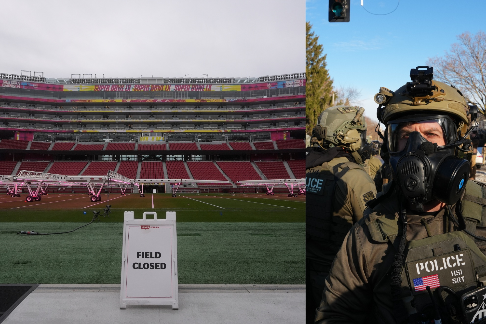Santa Clara Sheriff Bob Jonsen has informed ICE he will not work with the agency in the lead up to the Super Bowl