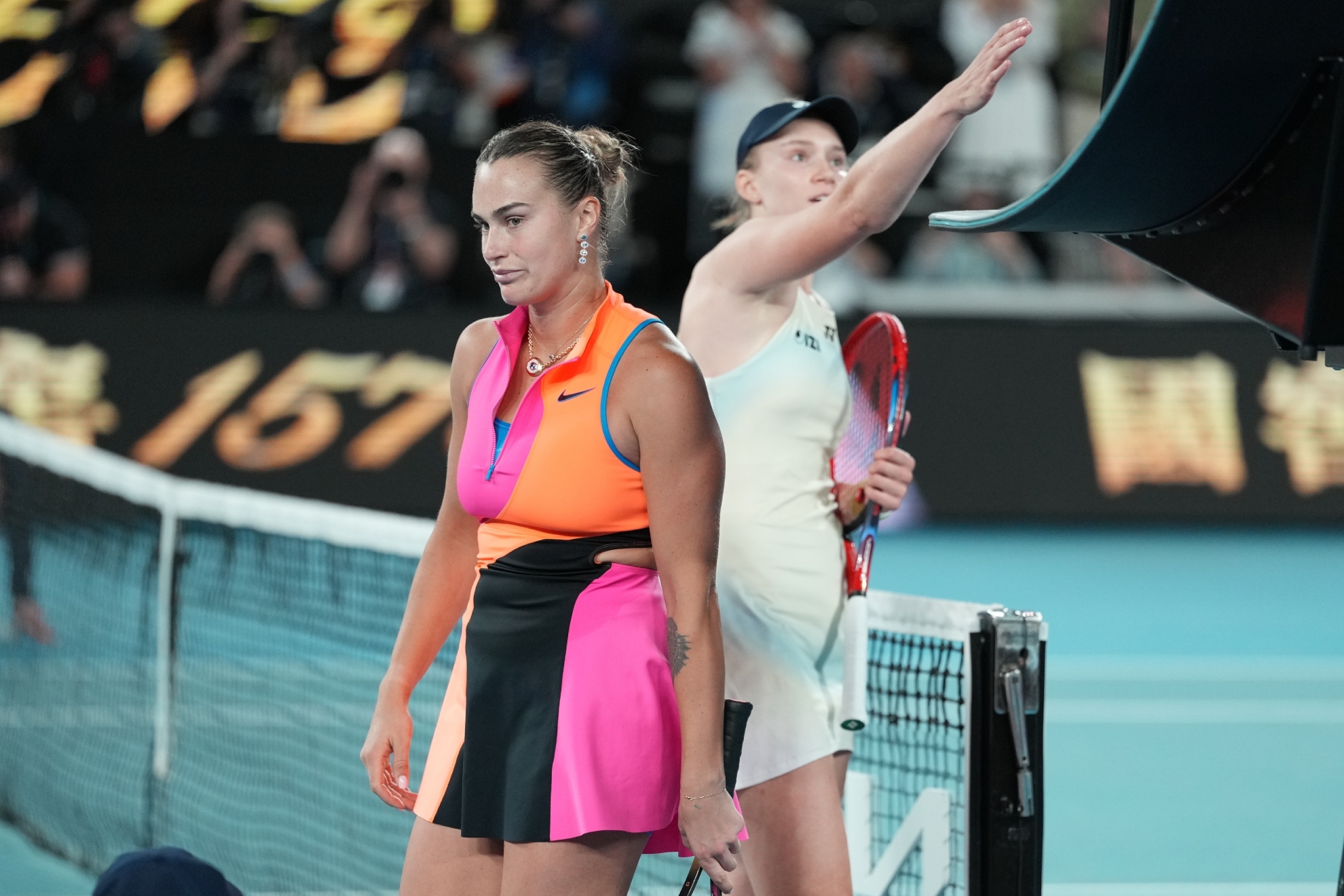 Elena Rybakina wins the Australian Open against Aryna Sabalenka, the