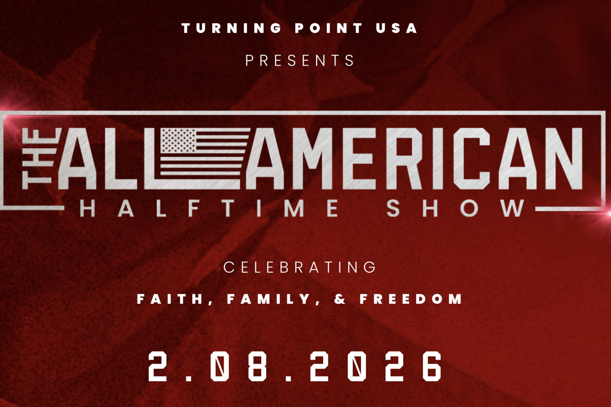 Who is performing at Turning Point USA's alternative Super Bowl halftime show