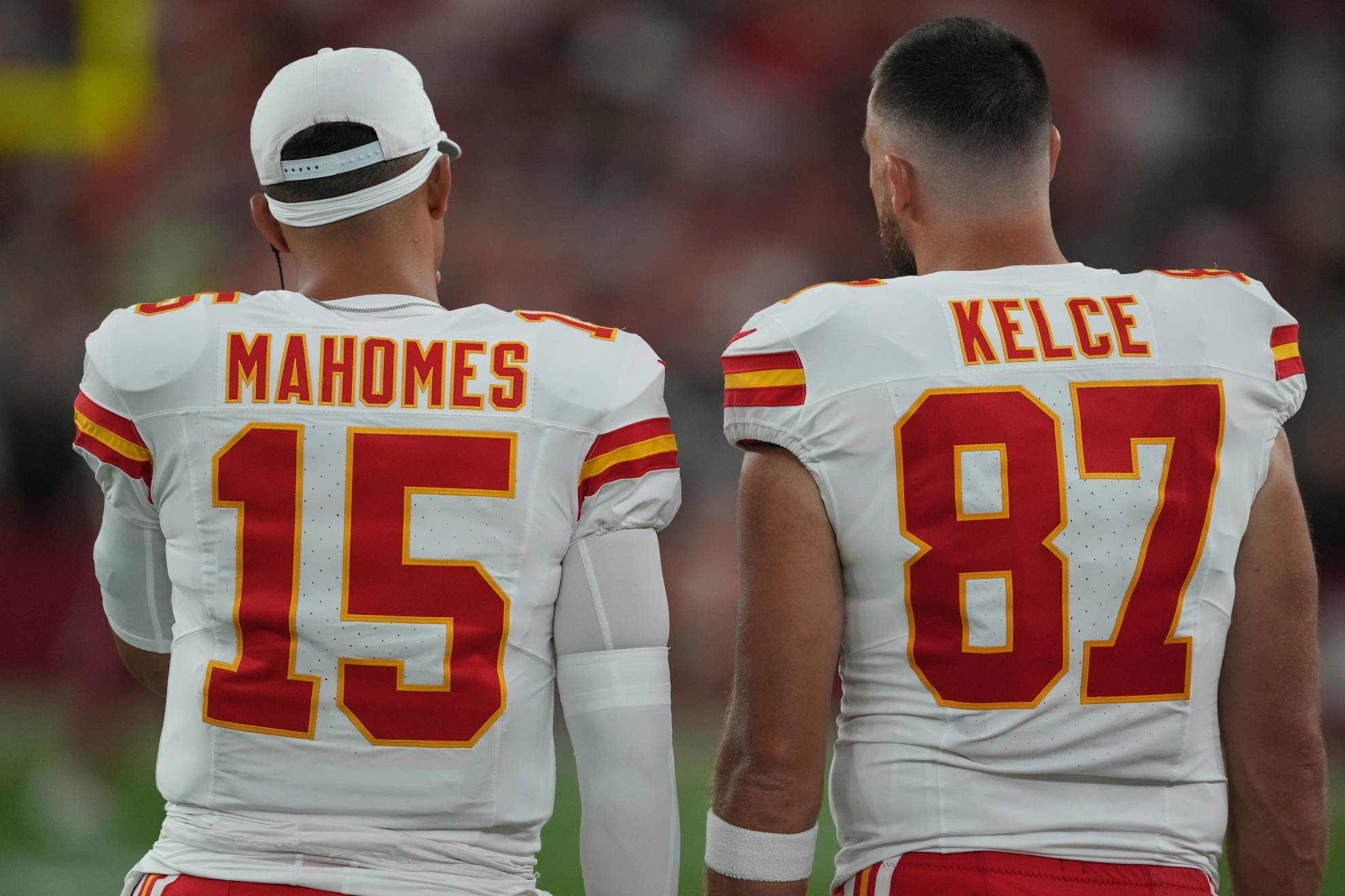 Patrick Mahomes wasn't breaking news, but Chiefs fans thought he was