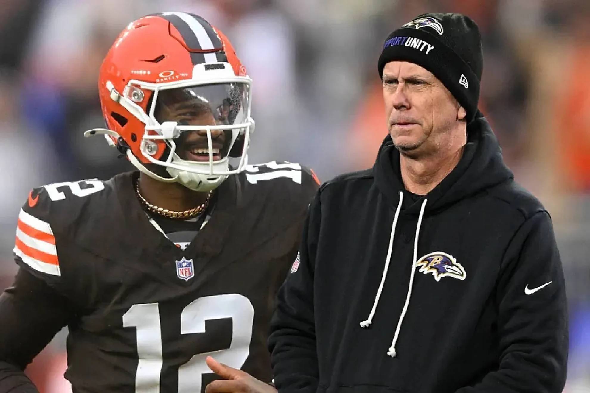Shedeur Sanders & Todd Monken