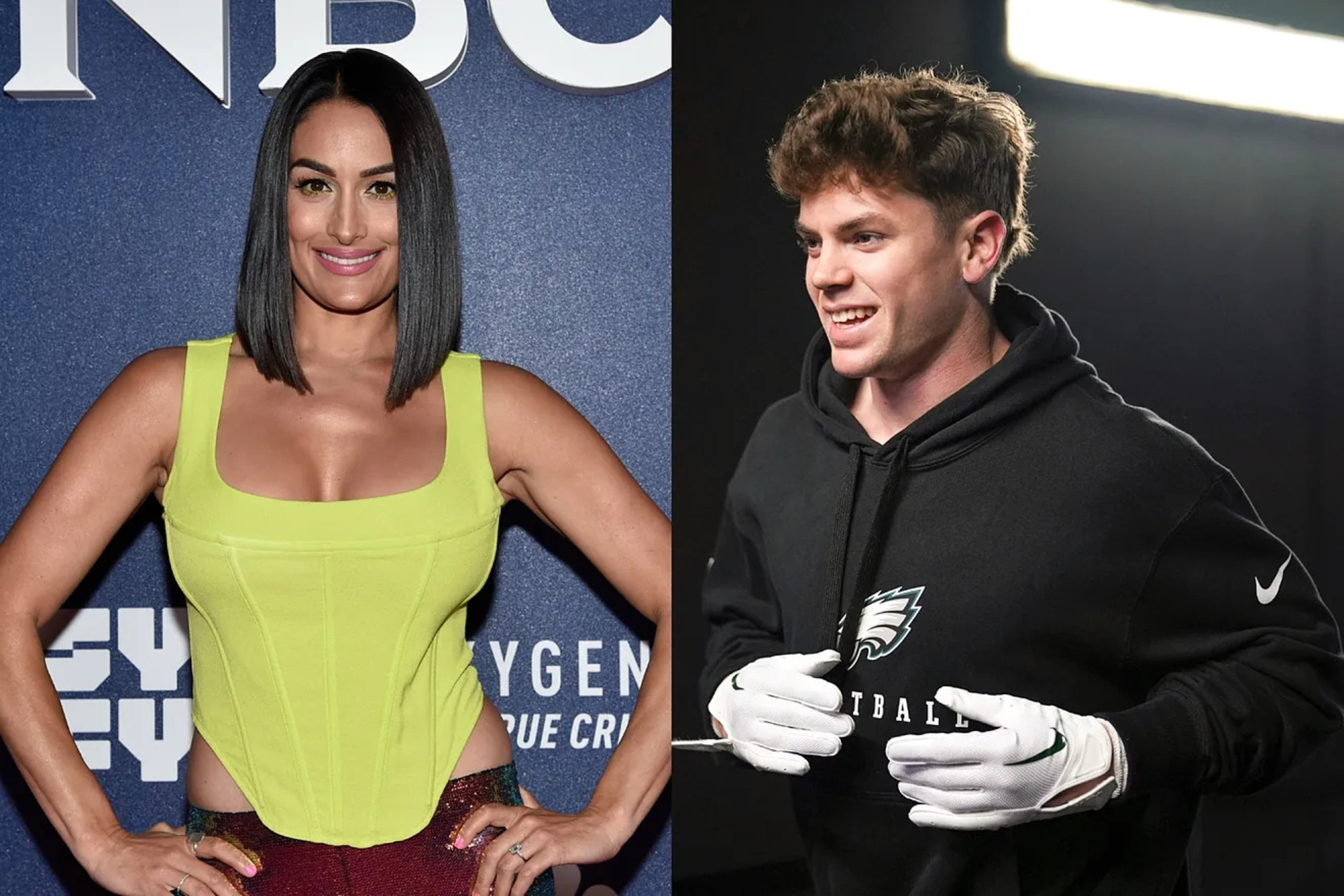 Nikki Bella and Cooper DeJean
