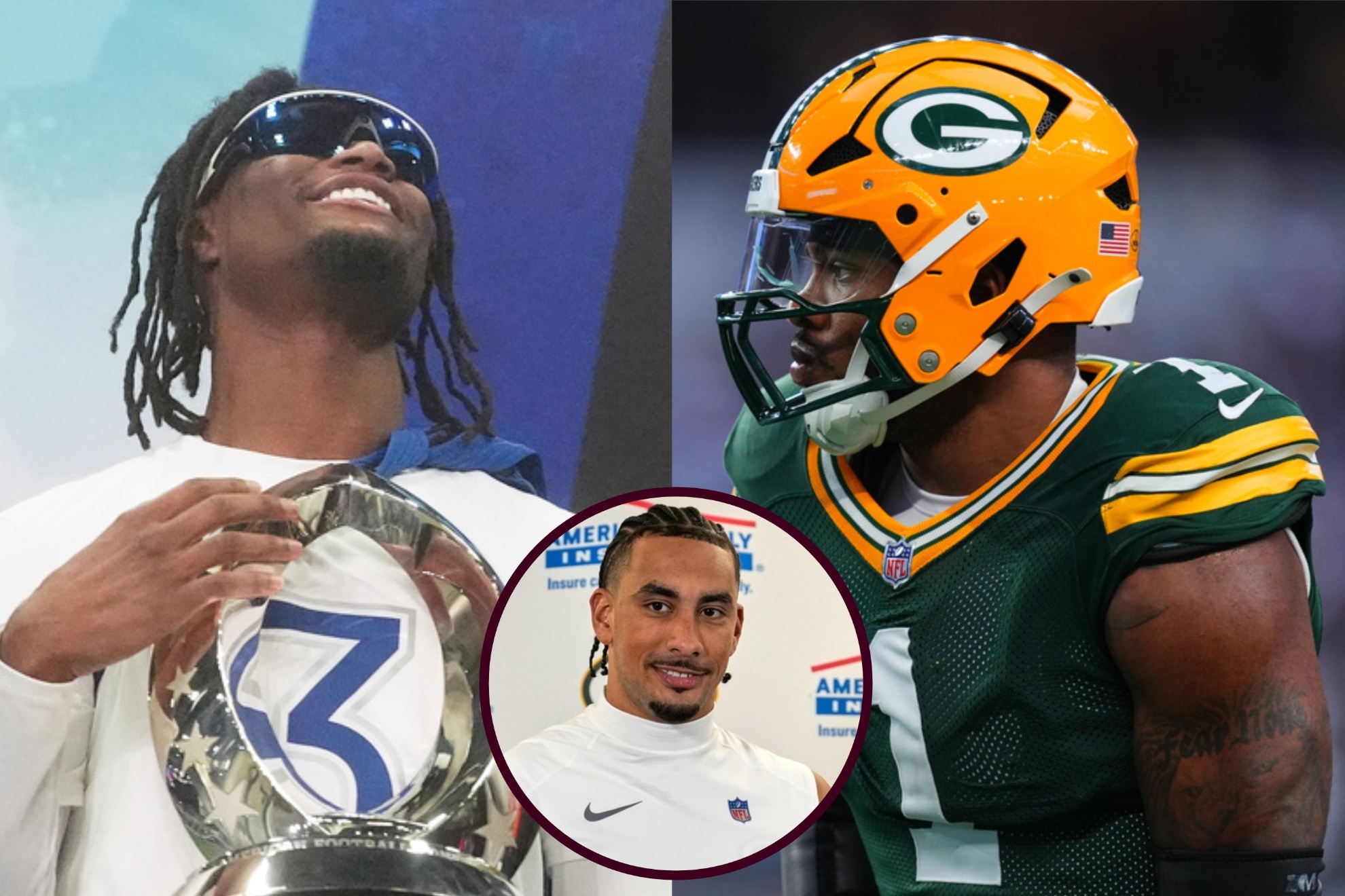 Micah Parsons is blatantly trying to bring George Pickens to Green Bay.