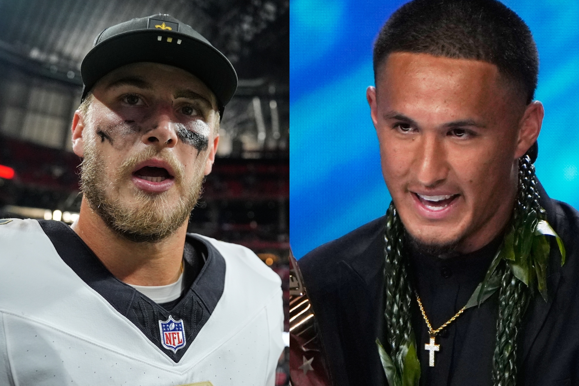 NFL Faces Heat for How It Handled Tyler Shough's Family on Awards Night