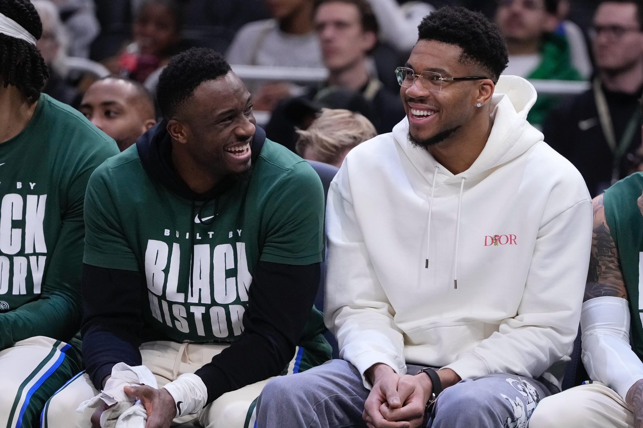 Milwaukee Bucks' Giannis Antetokounmpo has joined forces with Kalshi, but NFL players can't do the same