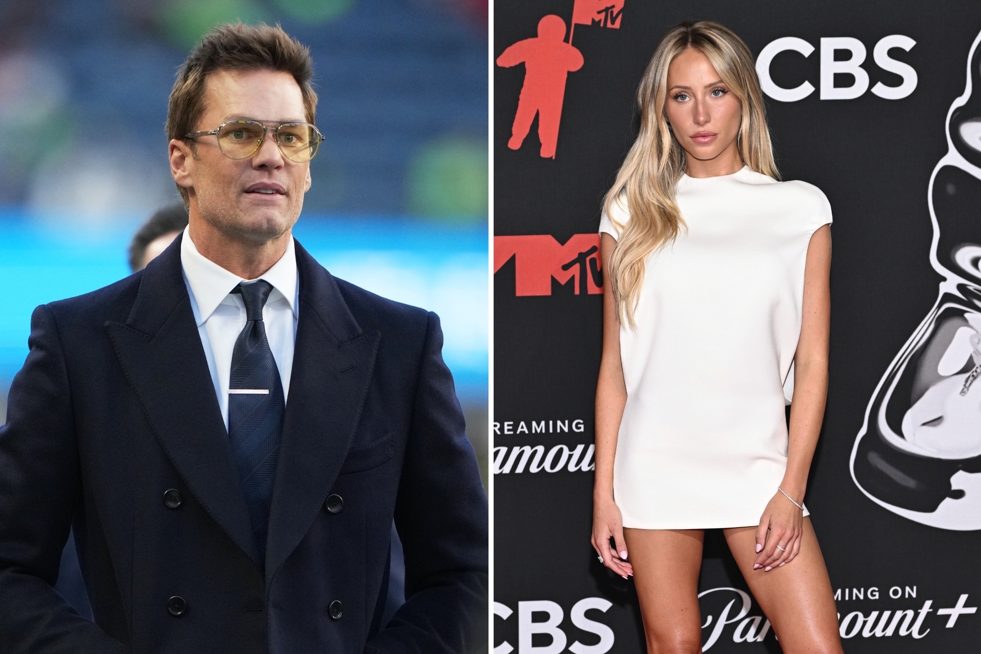 Tom Brady and Alix Earle