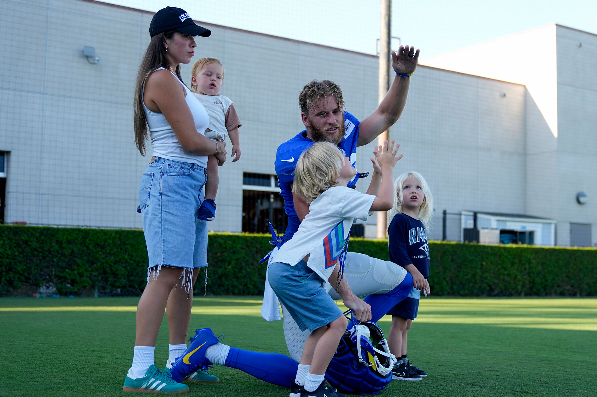 Cooper Kupp pays special tribute to wife Anna Marie ahead of Super Bowl LX  | MARCA