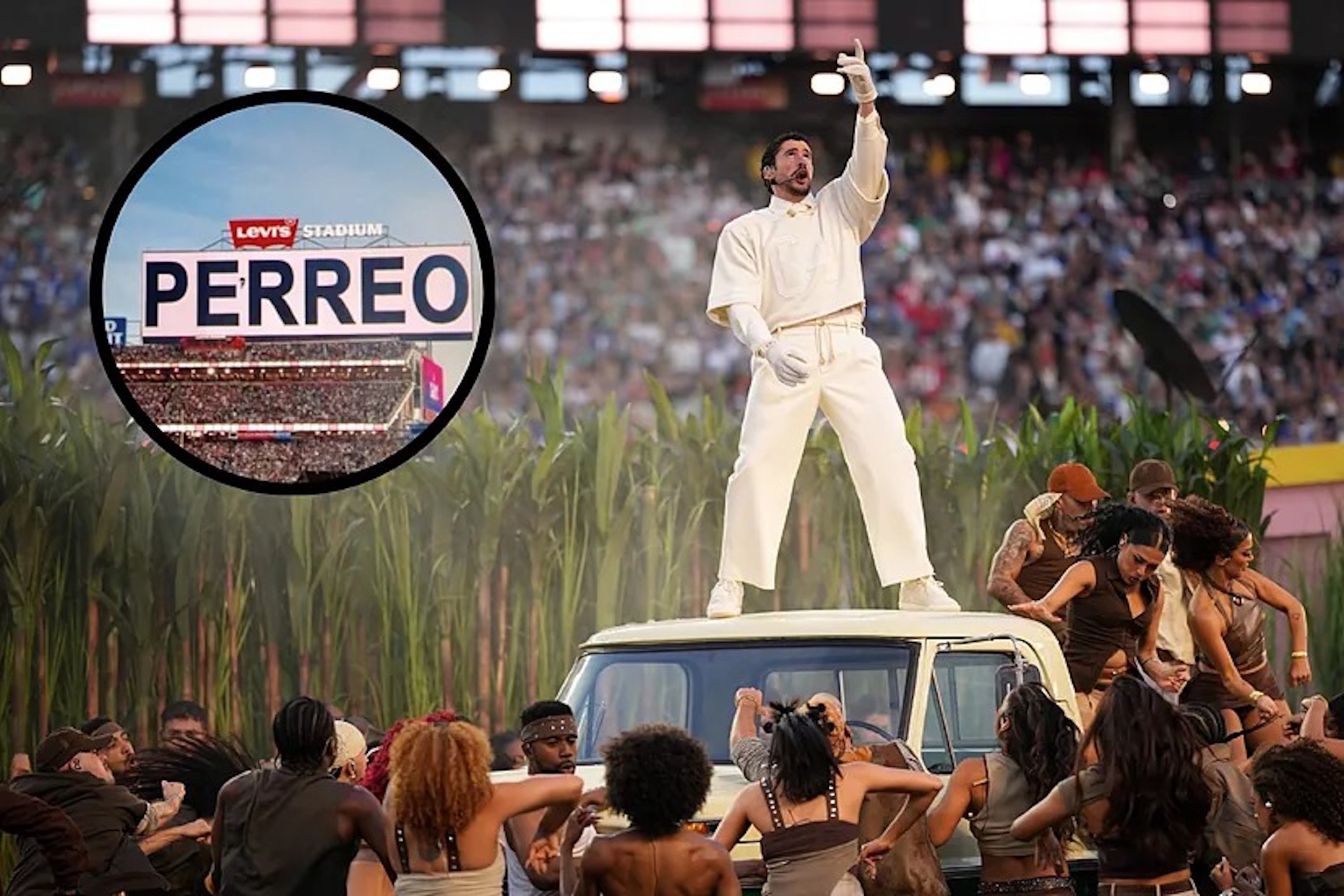 Bad Bunny is reportedly back with his ex-partner.