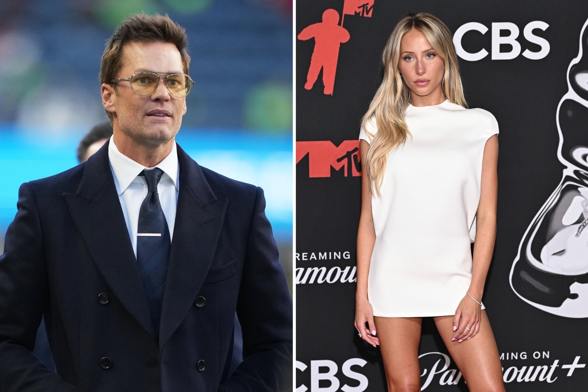 Tom Brady and Alix Earle were not sat together during the Super Bowl