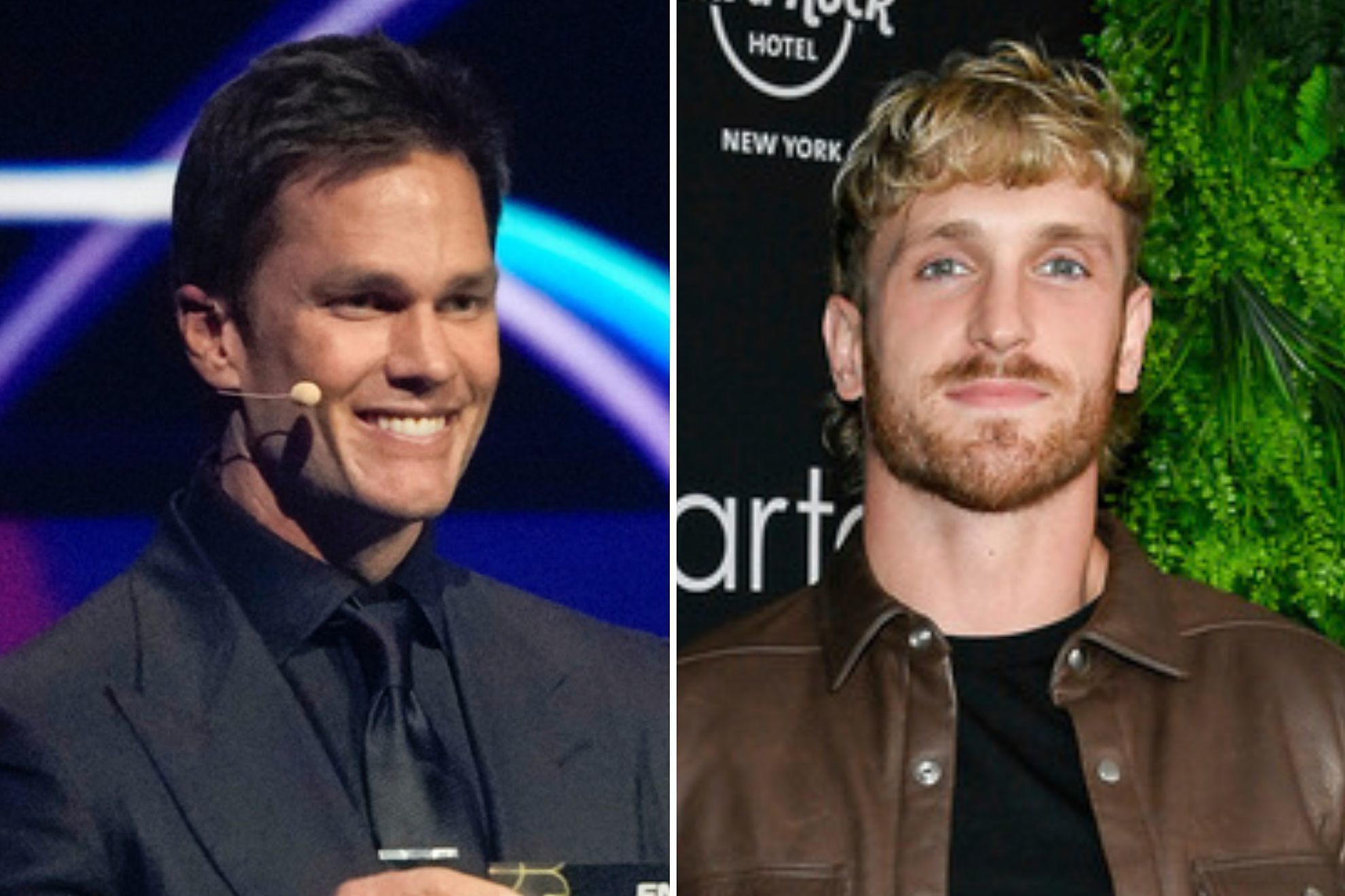 Tom Brady downplays Logan Paul roasting him by calling WWE "cute"