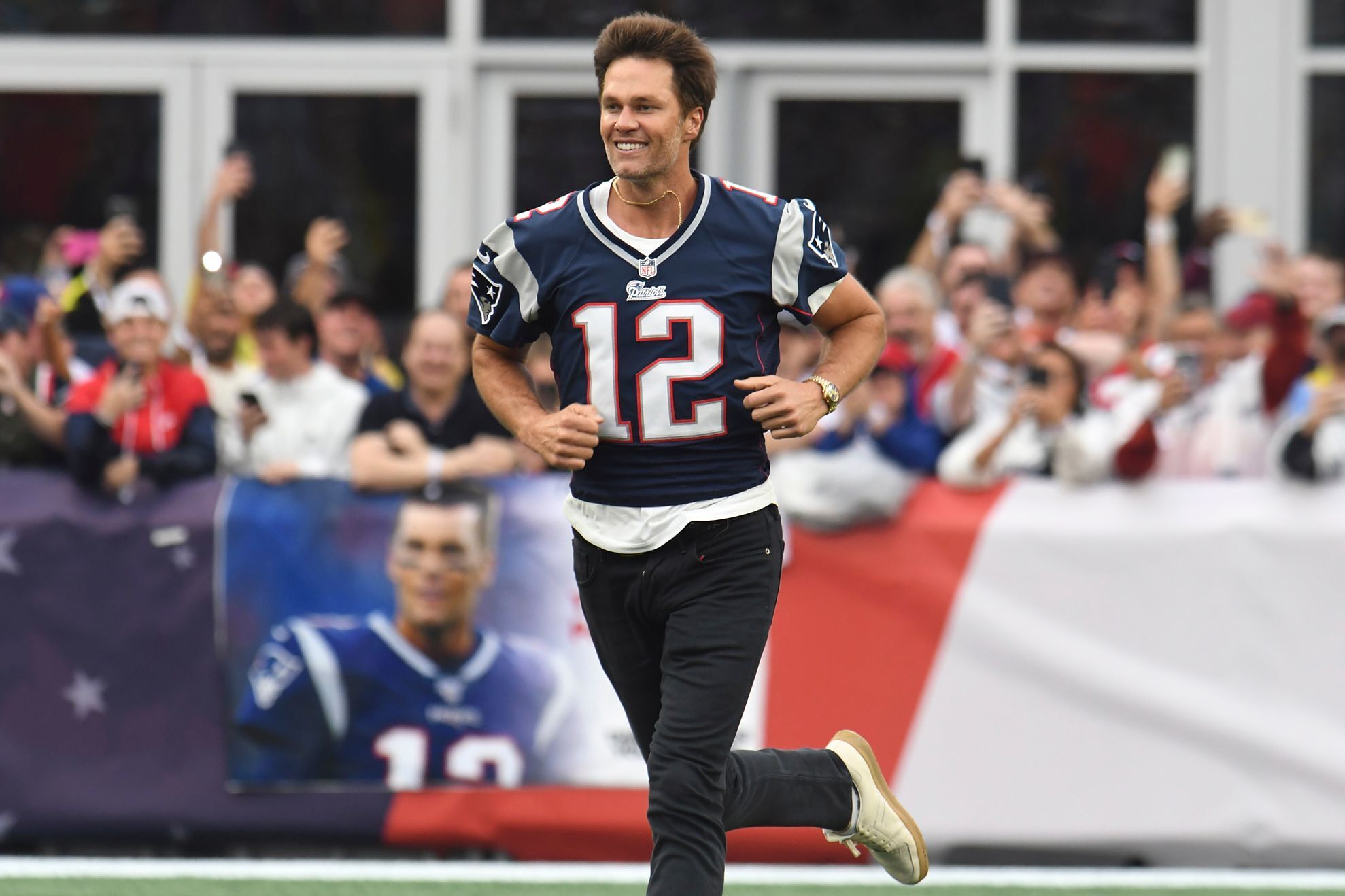 Brady downplayed Paul's athletic standing, delivering a calm but pointed reminder of what elite competition looks like
