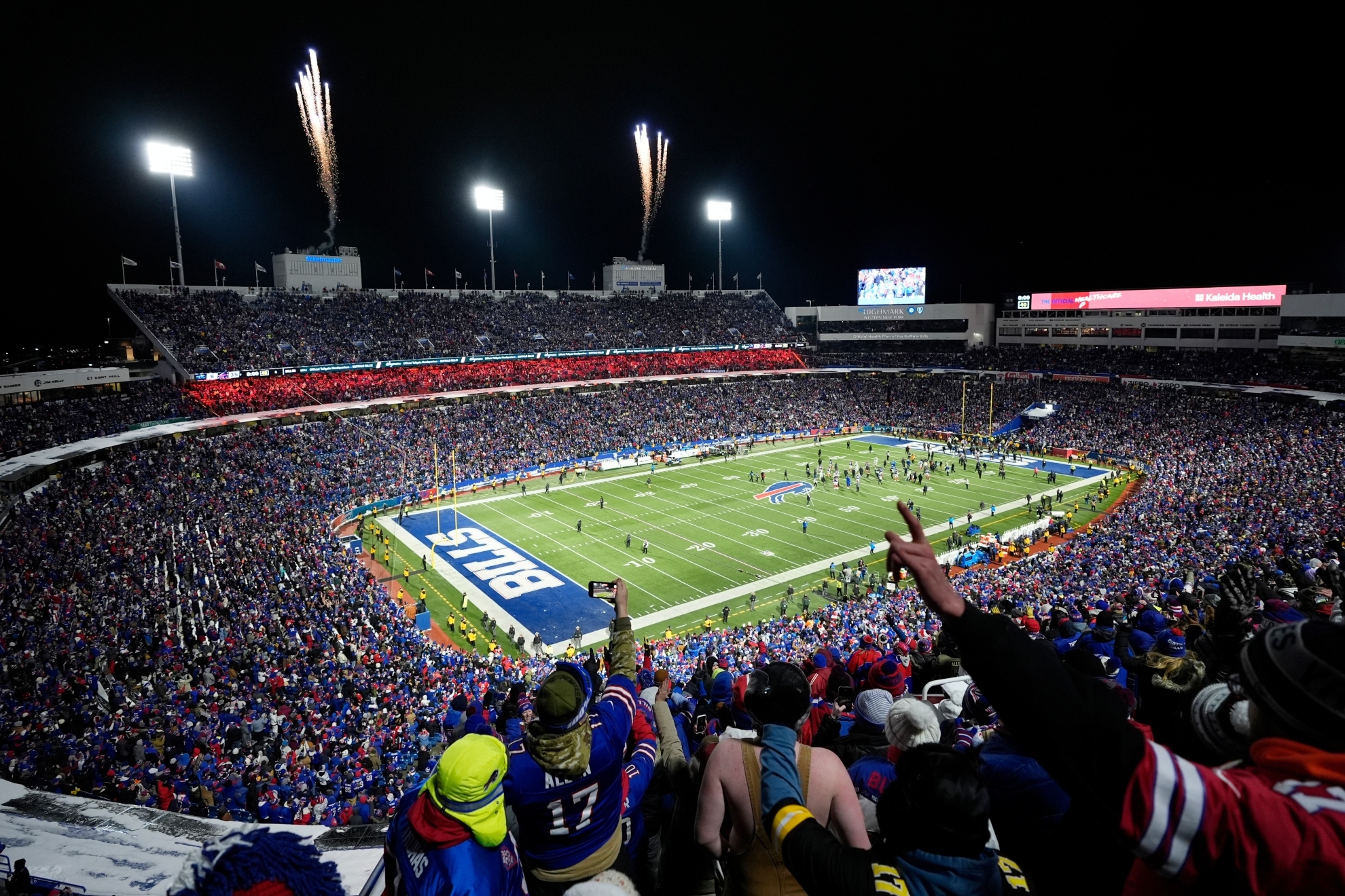 Buffalo Bills' New Highmark Stadium Is Almost Ready