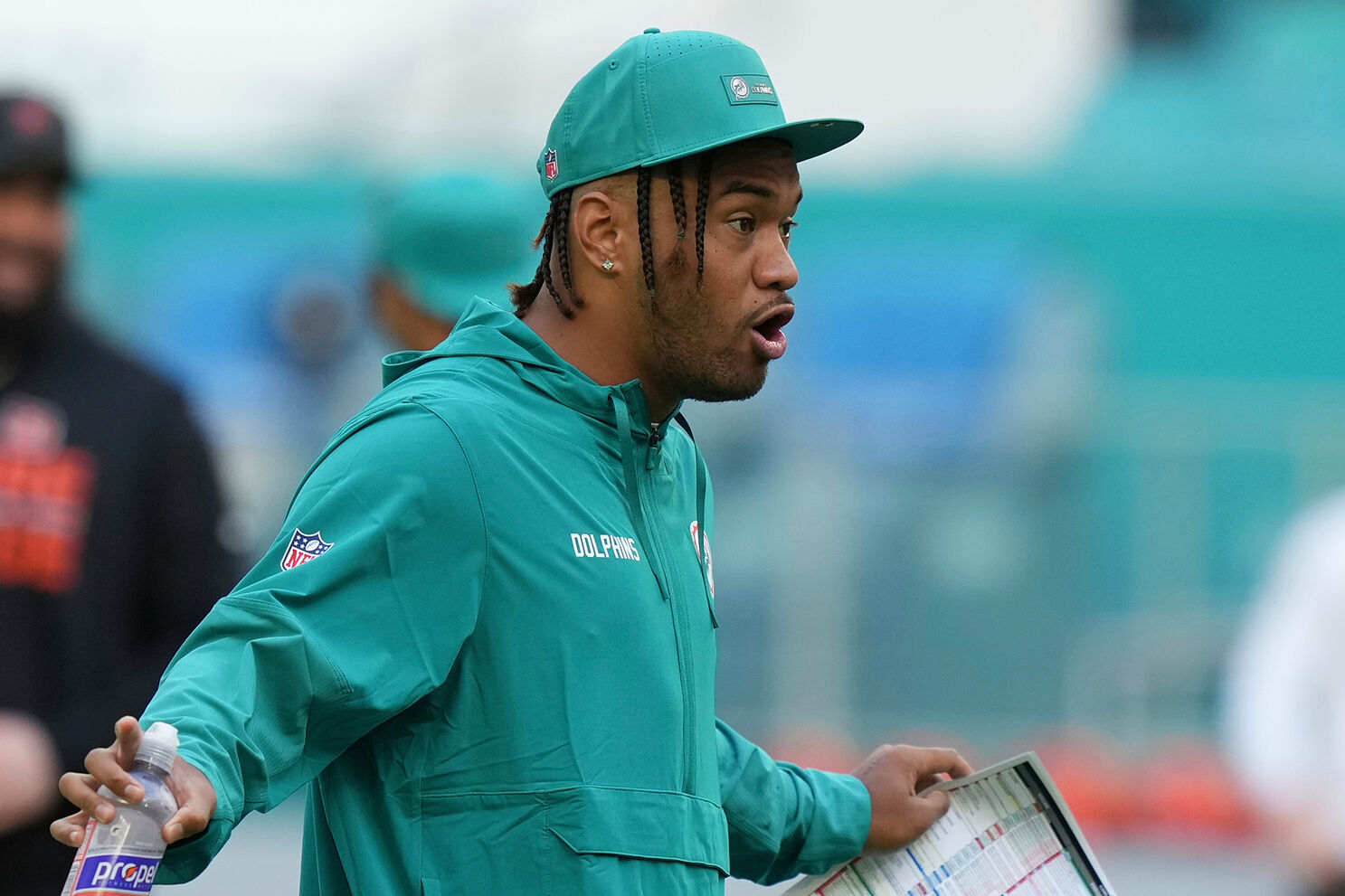 Tua Tagovailoa could be cut or traded by the Miami Dolphins ahead of the 2026 NFL season.