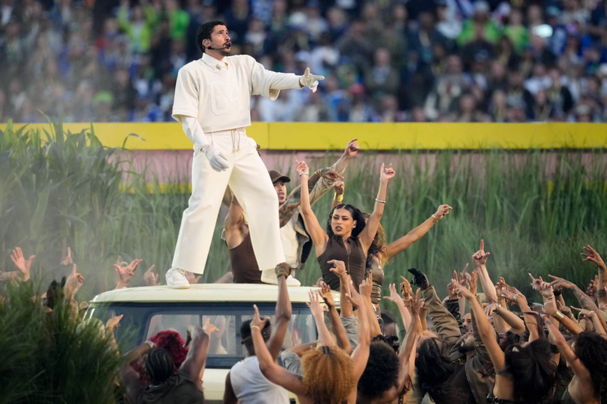 A record 123.4 million viewers watched Bad Bunny despite political backlash and FCC probe.