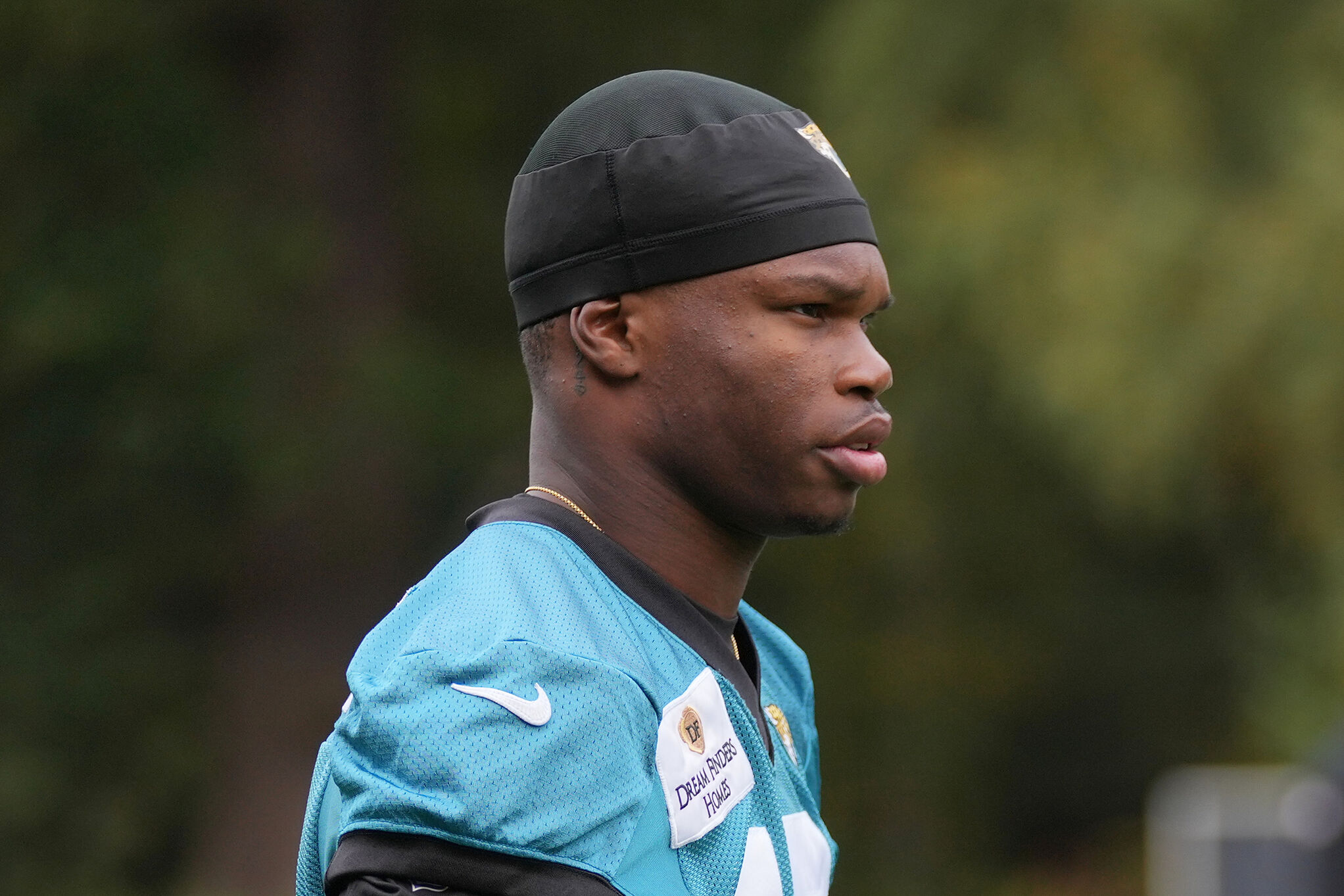 Hunter with the Jags.