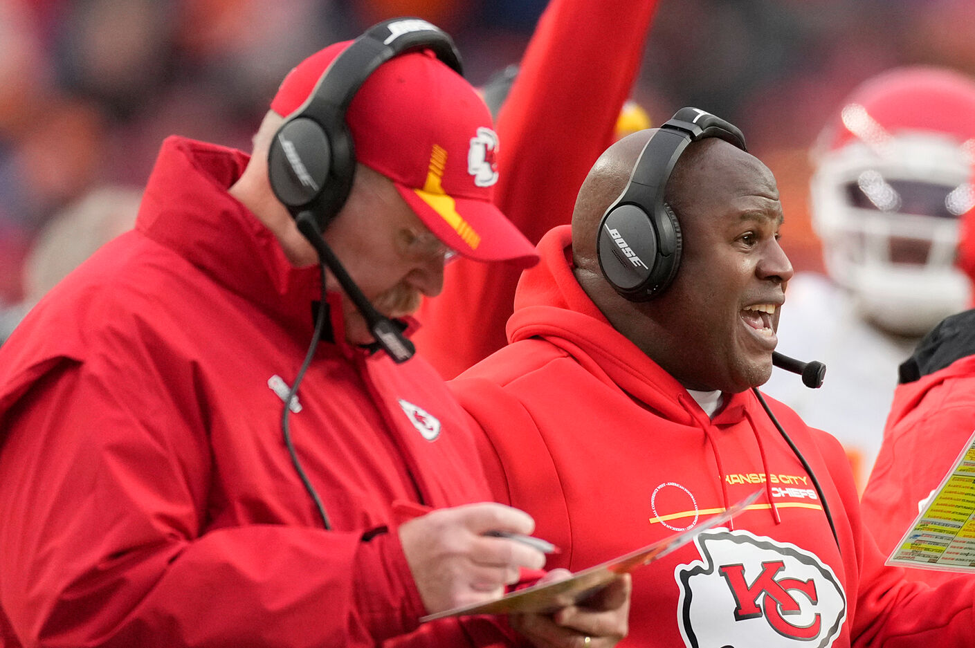 Andy Reid and Eric Bieniemy have work to do revamping the Kansas City Chiefs offense for 2025.